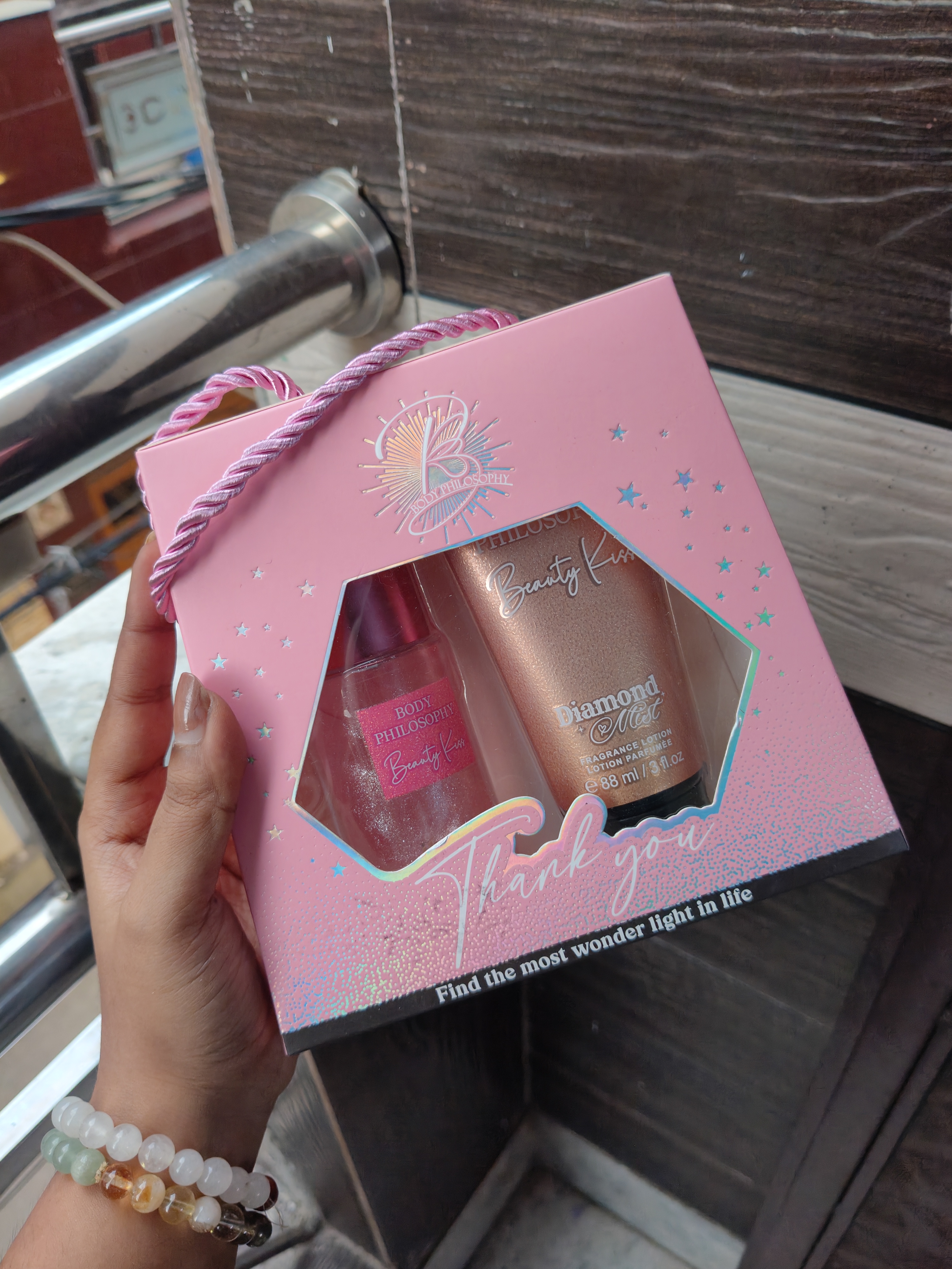 Premium Perfume & Perfume Lotion Set