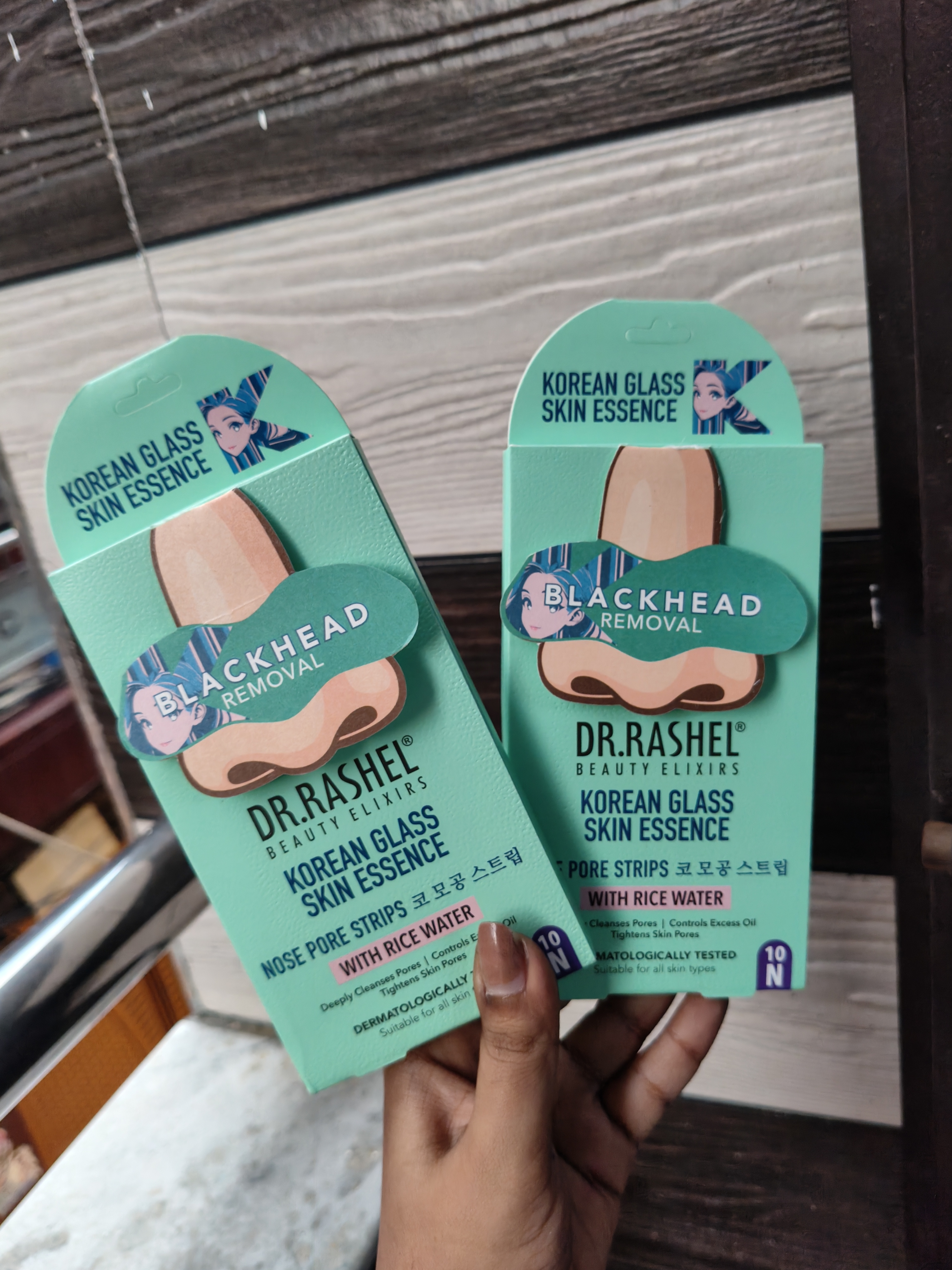 Dr.Rashel Nose Strips Box 