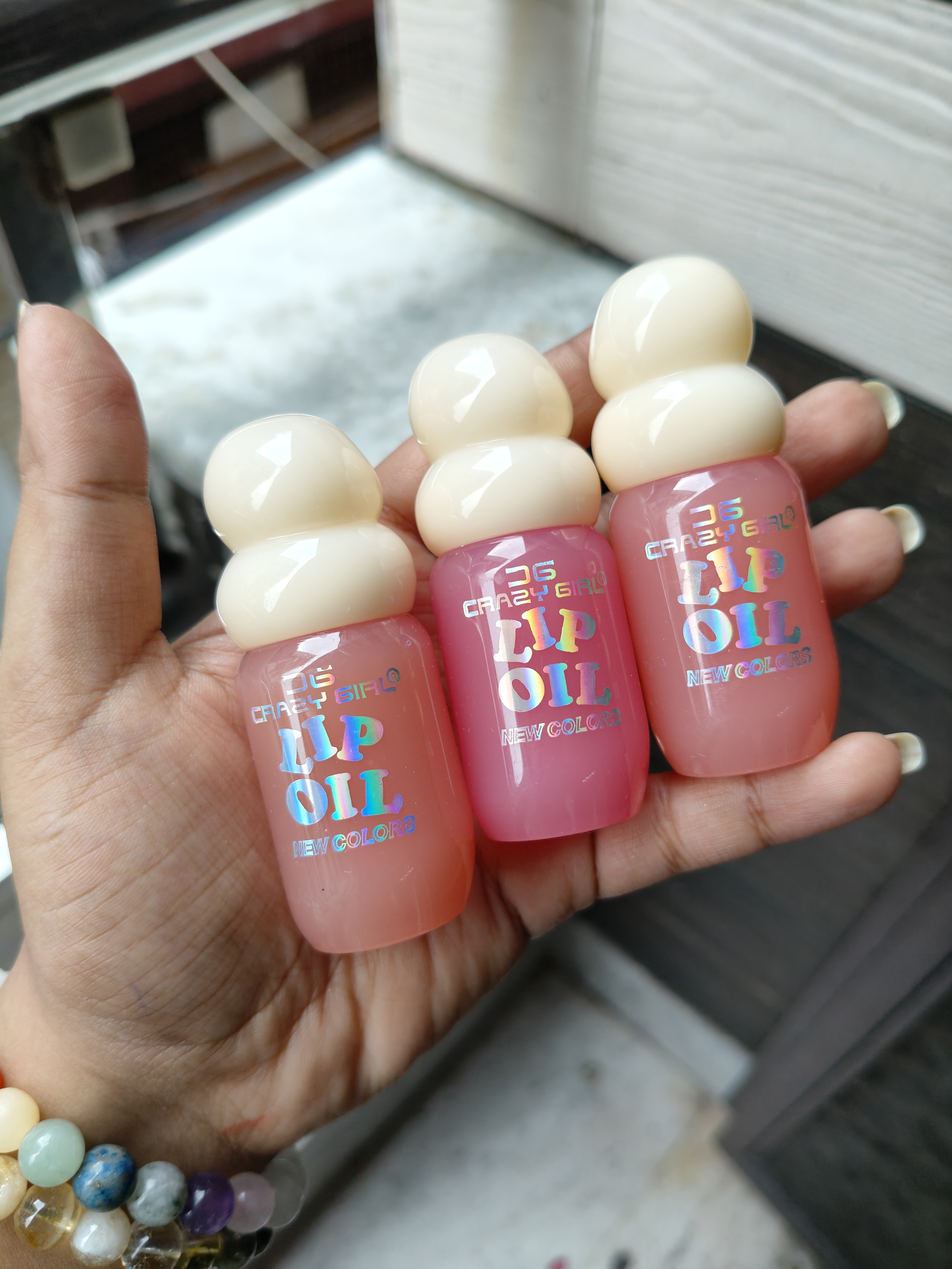 Bottle Fruity Jelly Lipgloss 