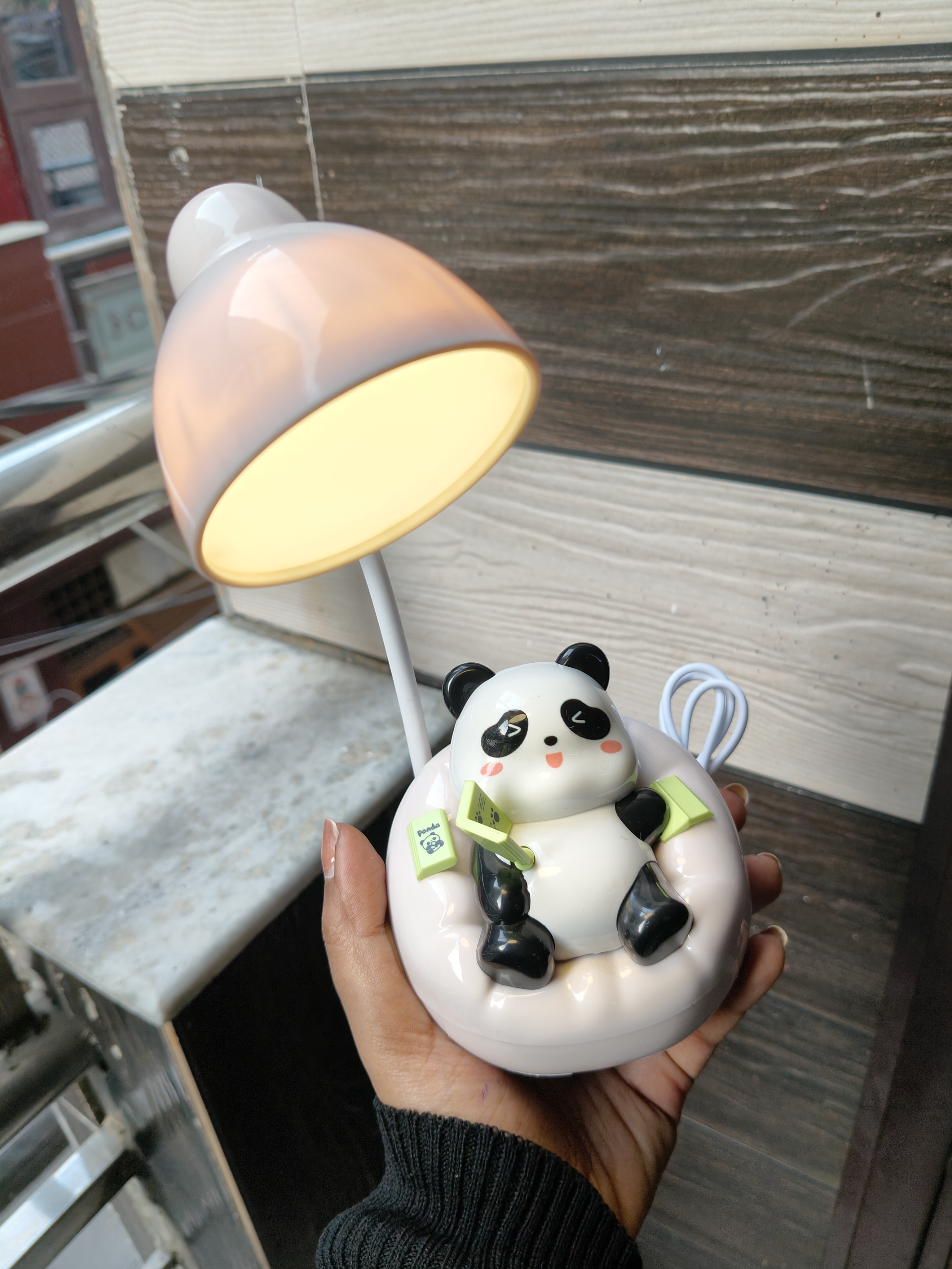 Panda Stand Lamp