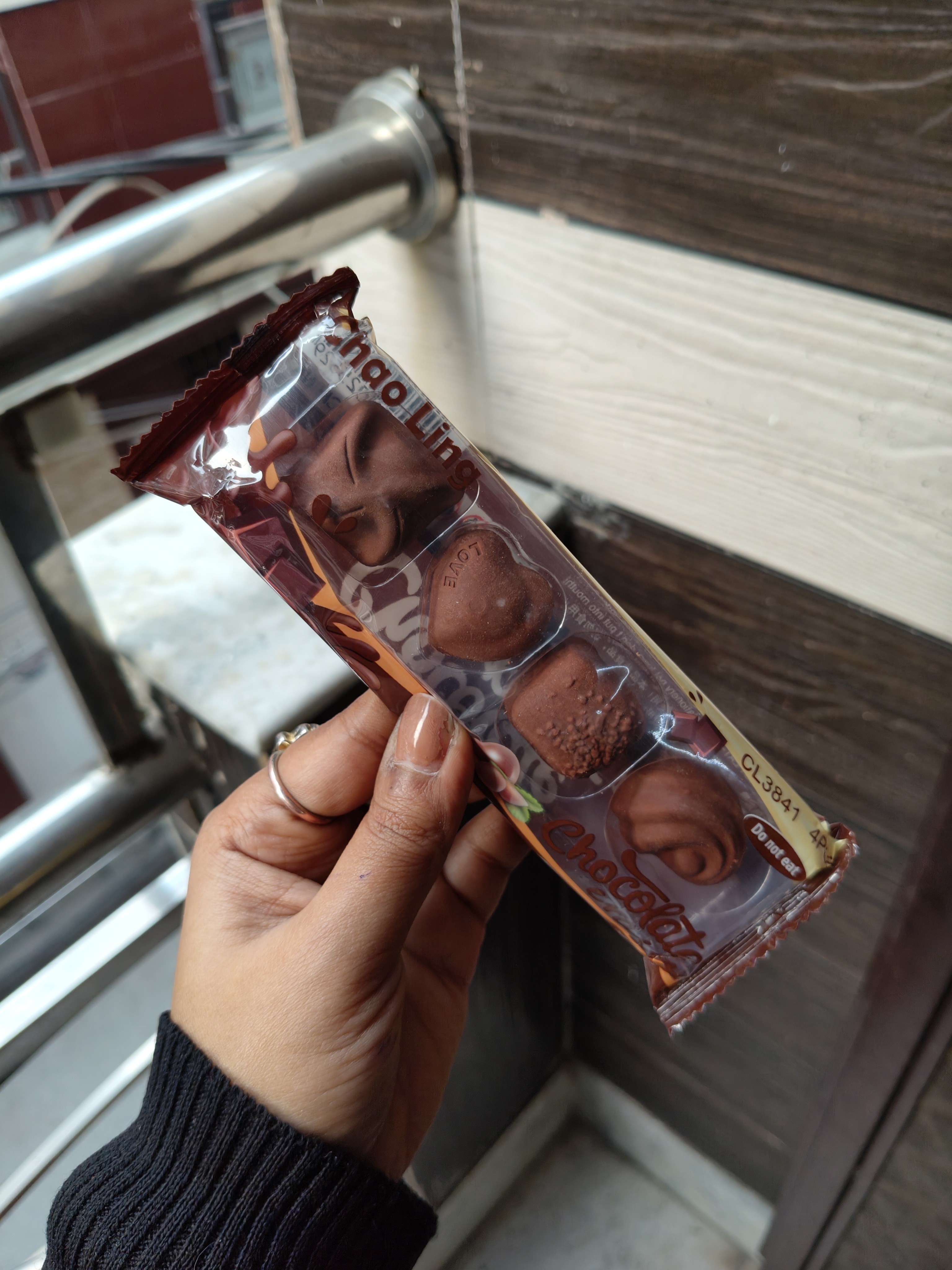 Chocolate Eraser Packet