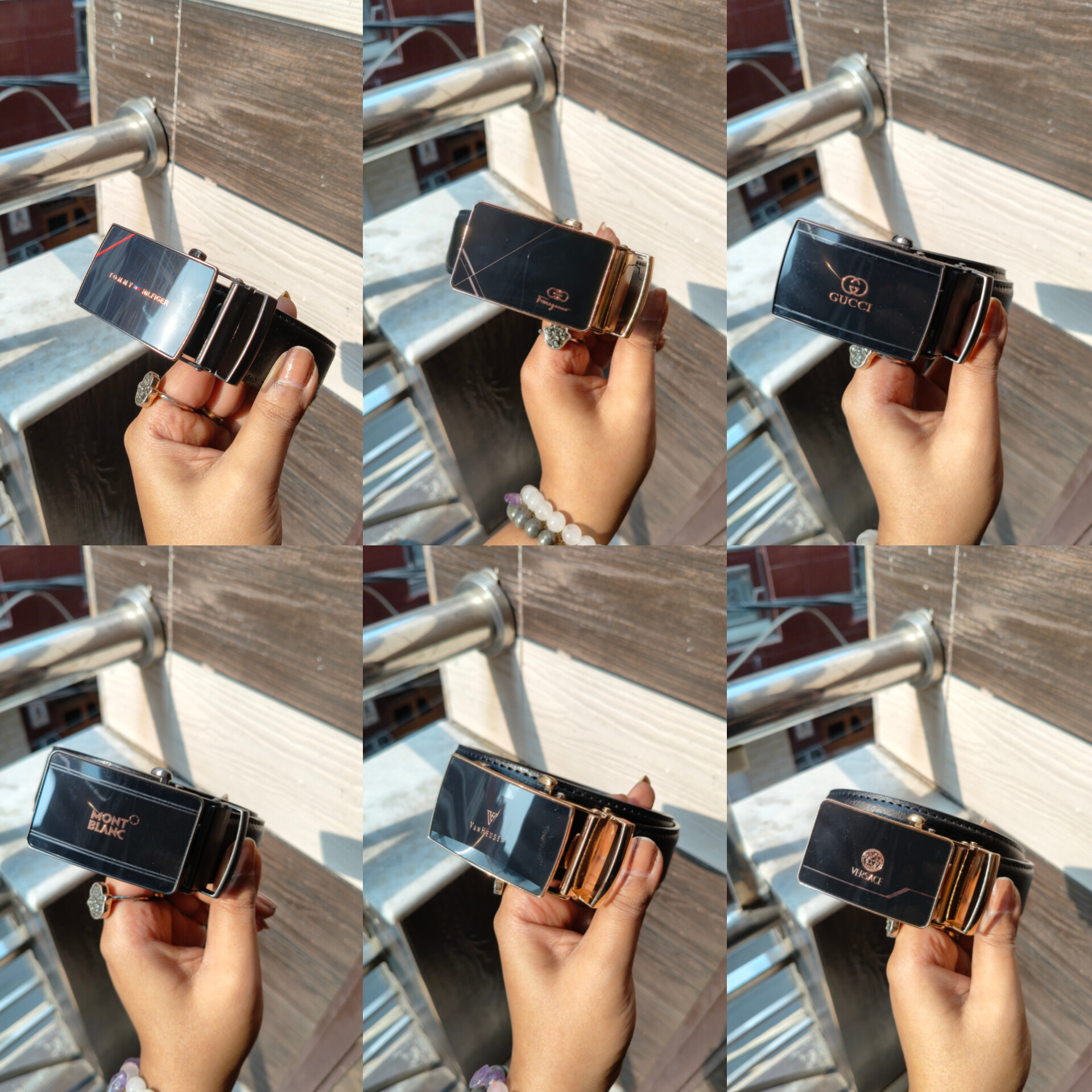 Premium Buckle Men Belt