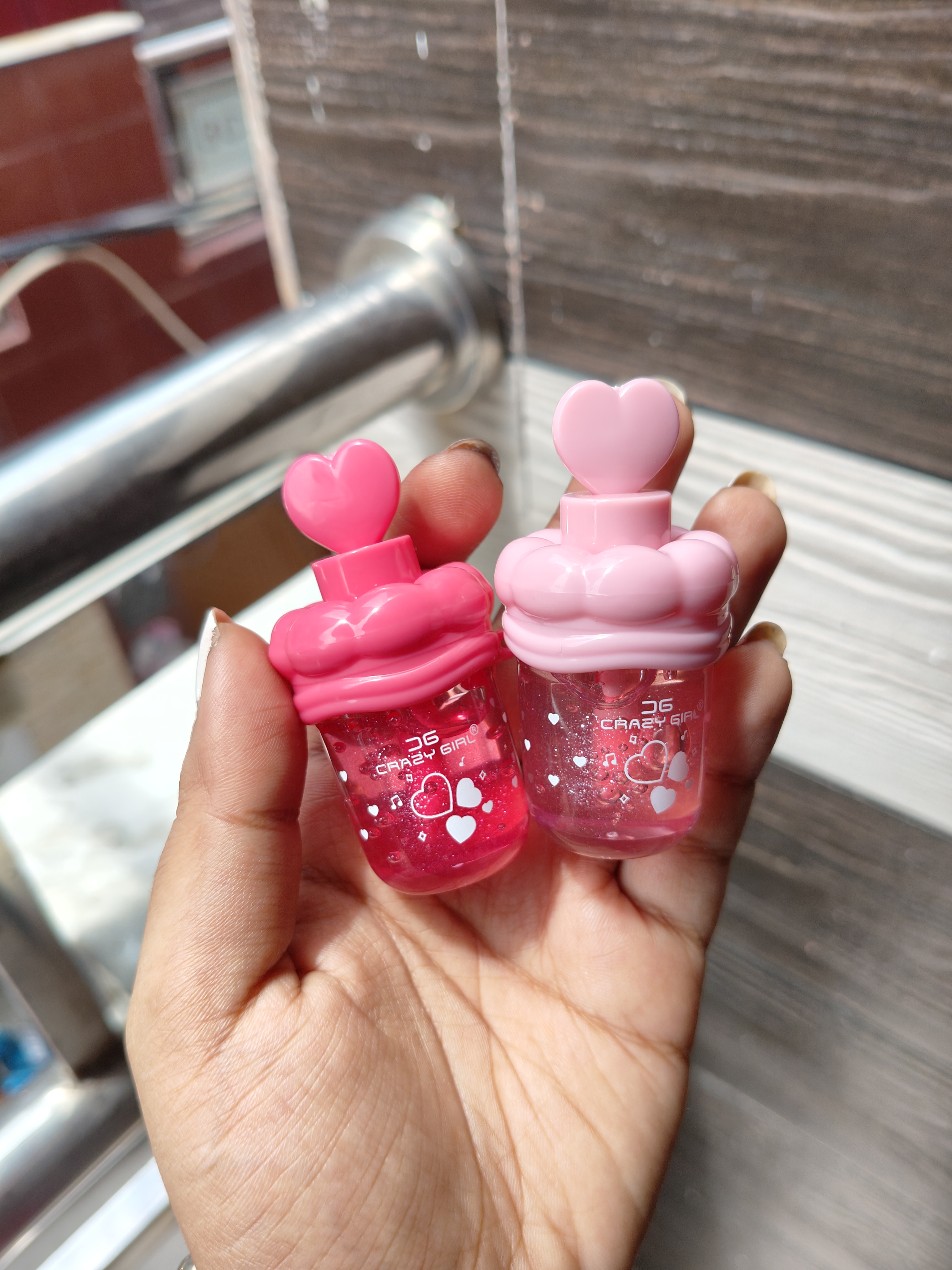 Heart Bubble colour Lipgloss 