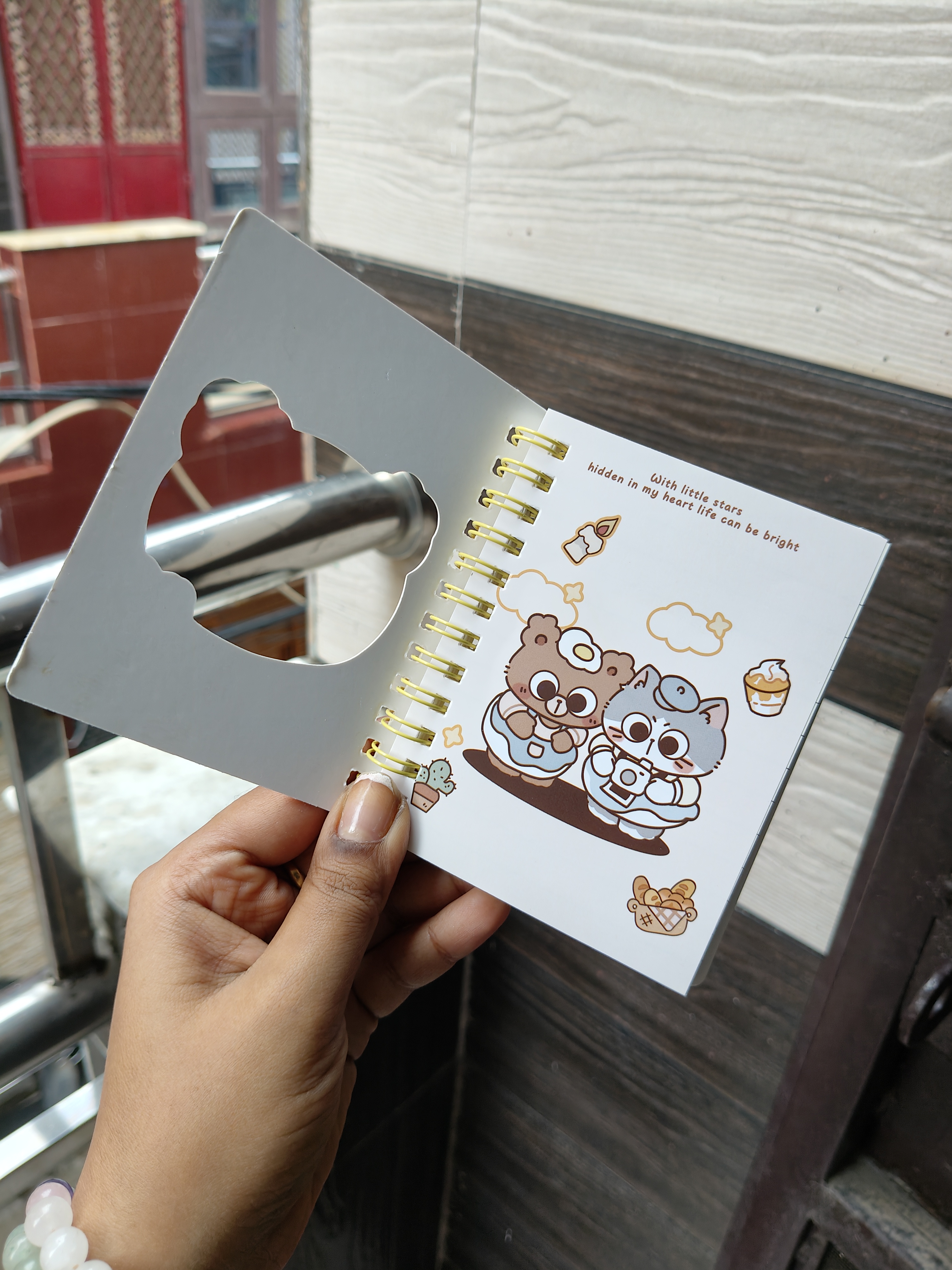 Cute Pet Spiral Diary 
