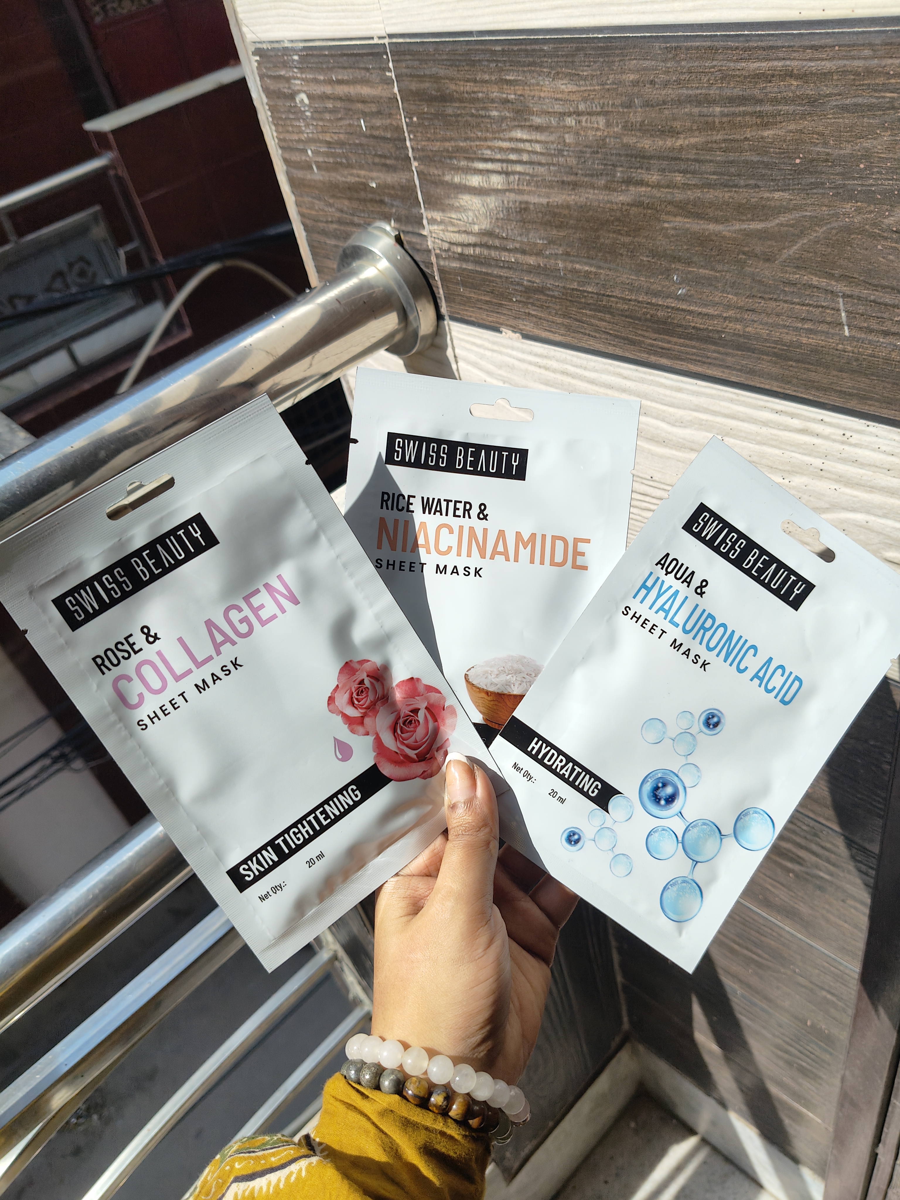 Swiss Beauty Sheet Mask 