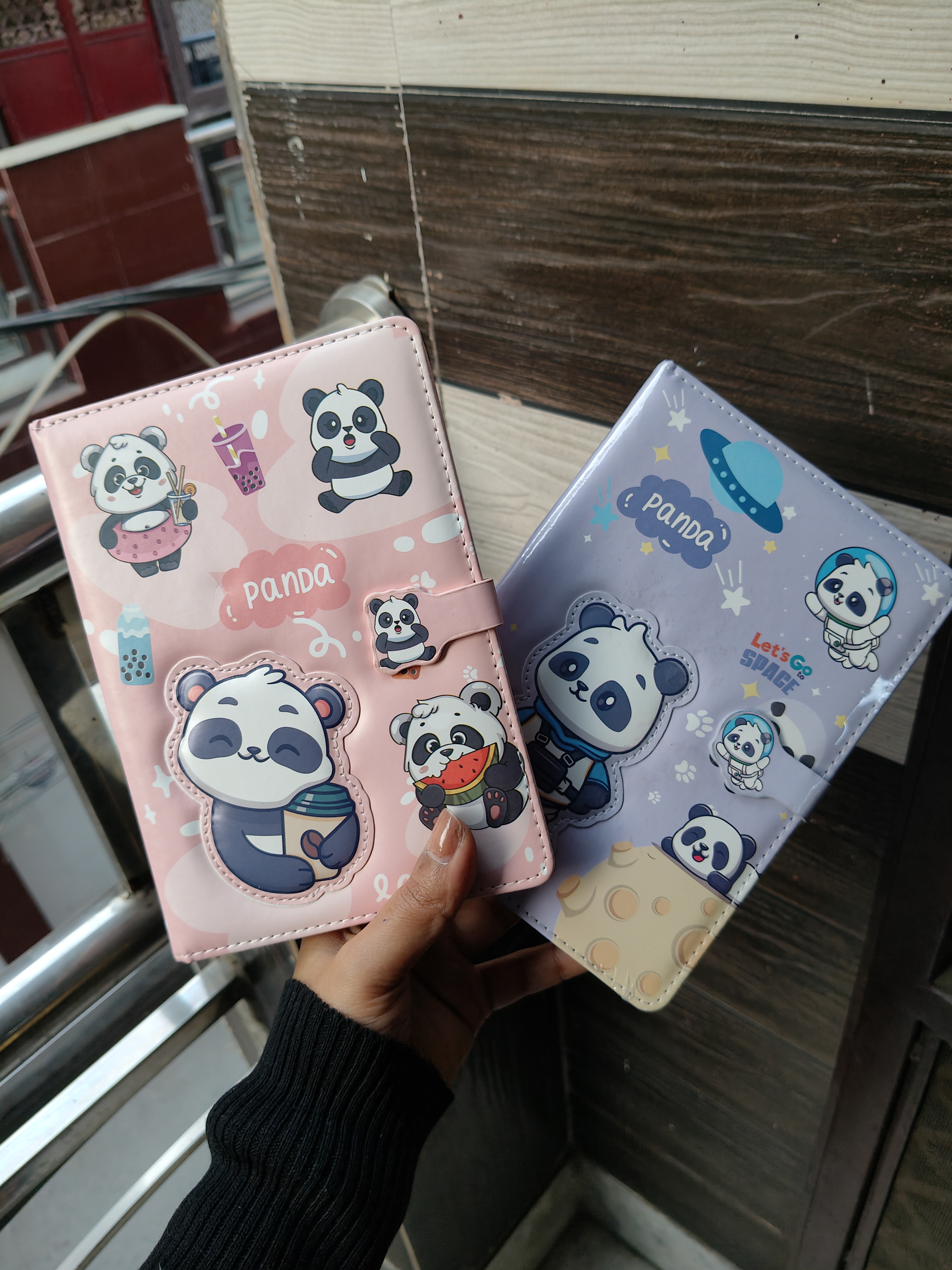 Panda Big Diary