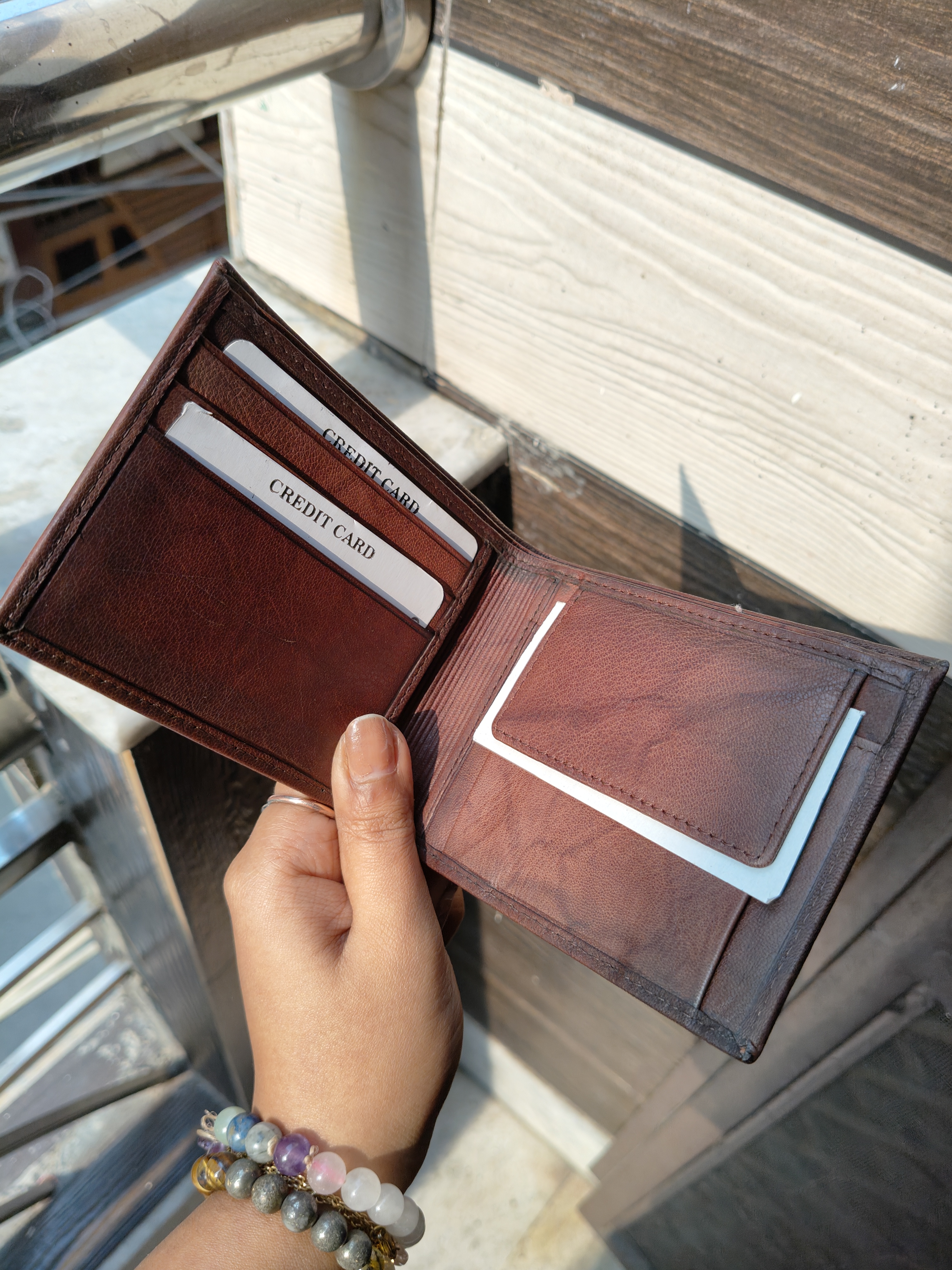 G Premium Box Men Wallet 