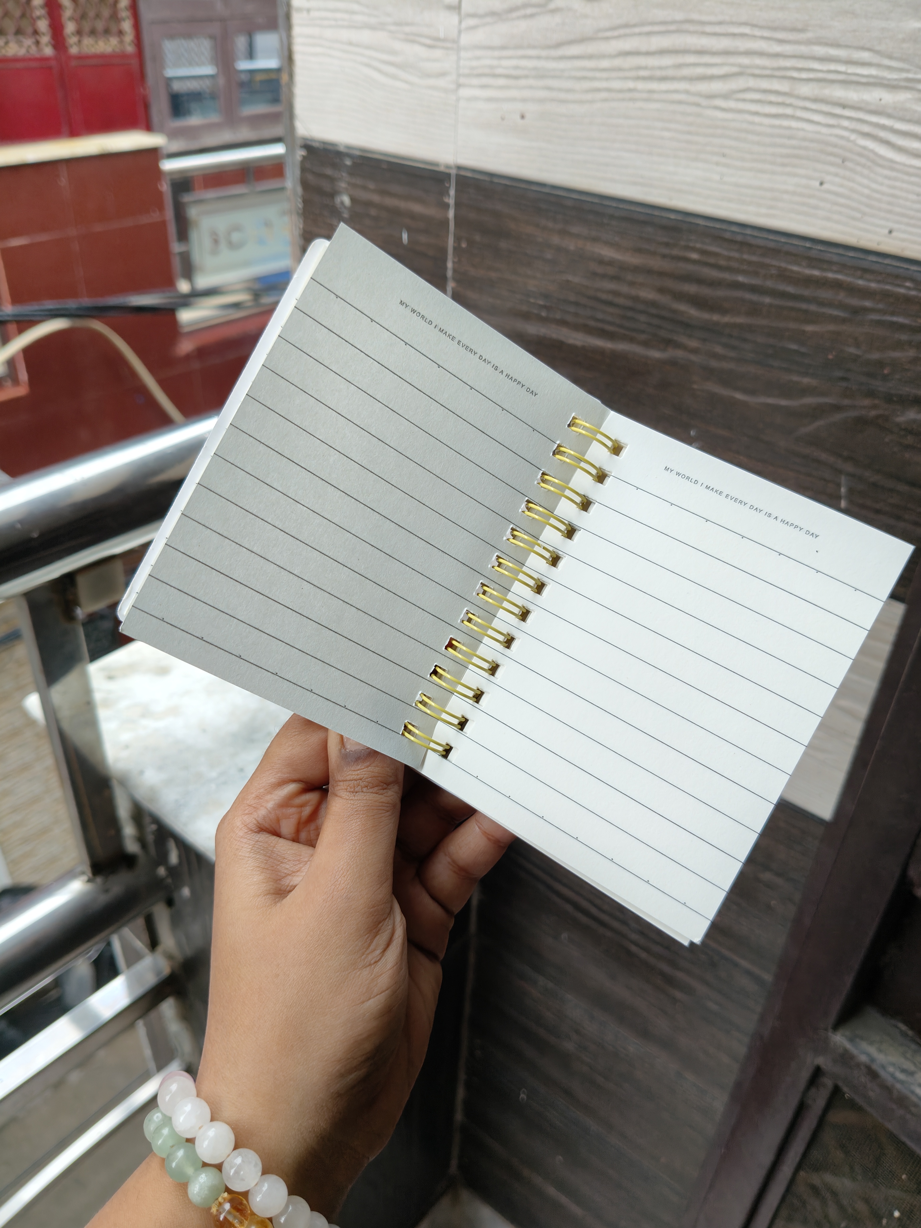 Cute Pet Spiral Diary 