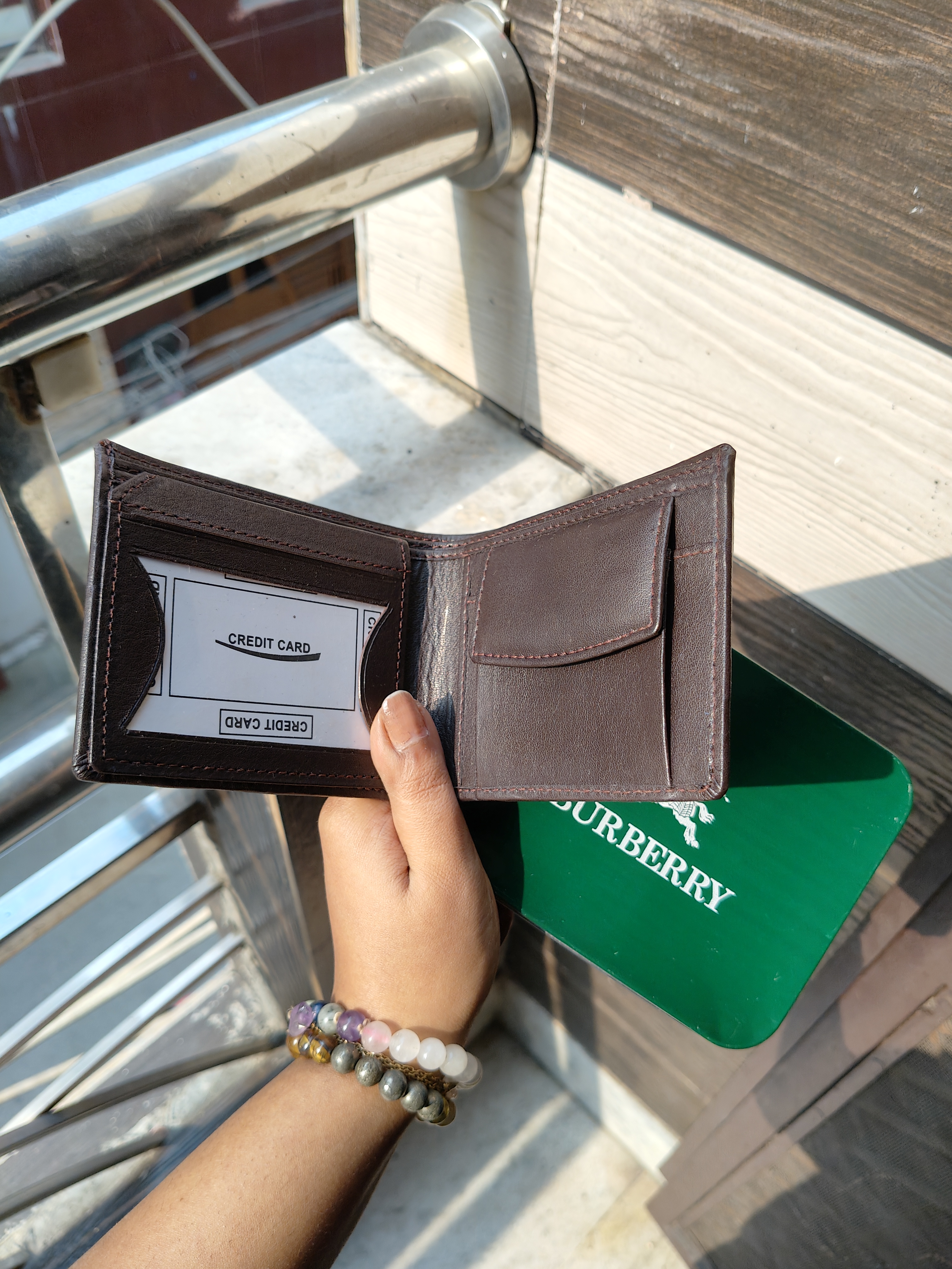 Bu Premium Teen Box Men Wallet 