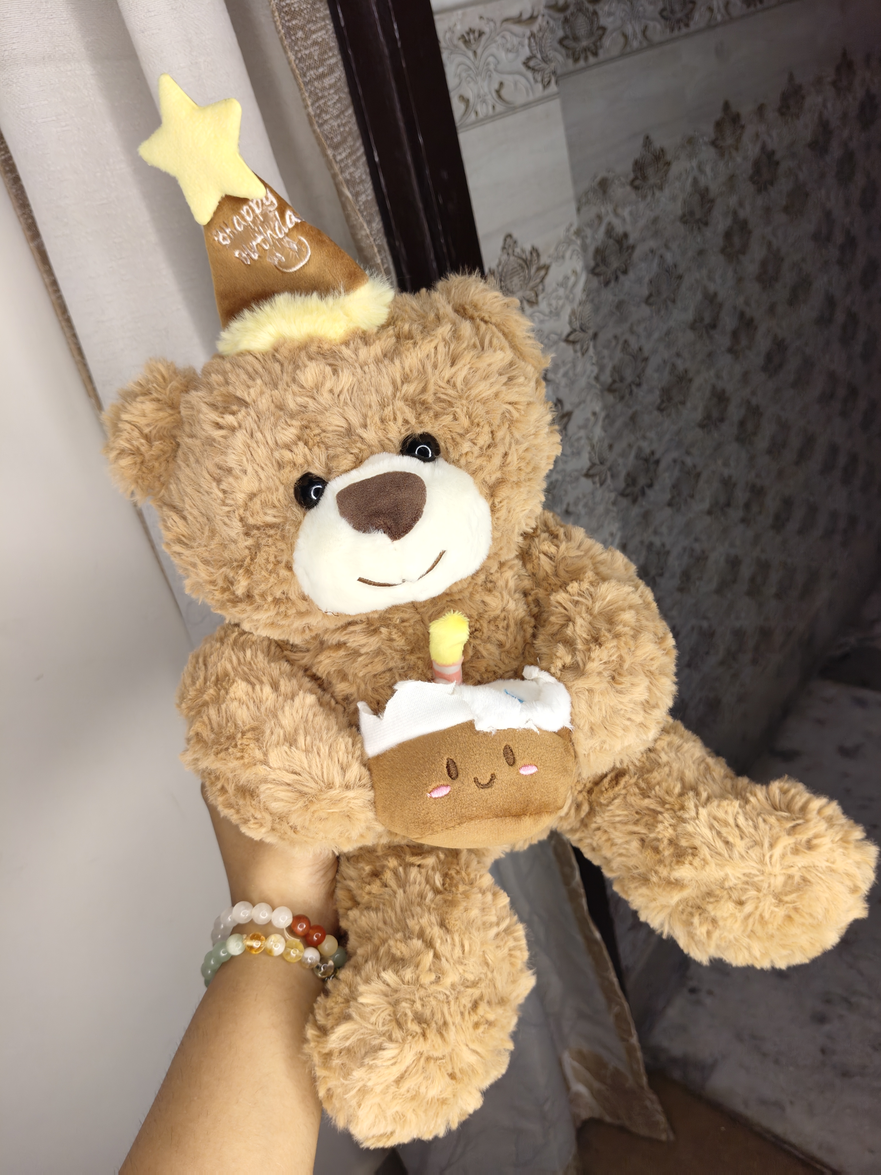 Happy Birthday Teddy (Premium)