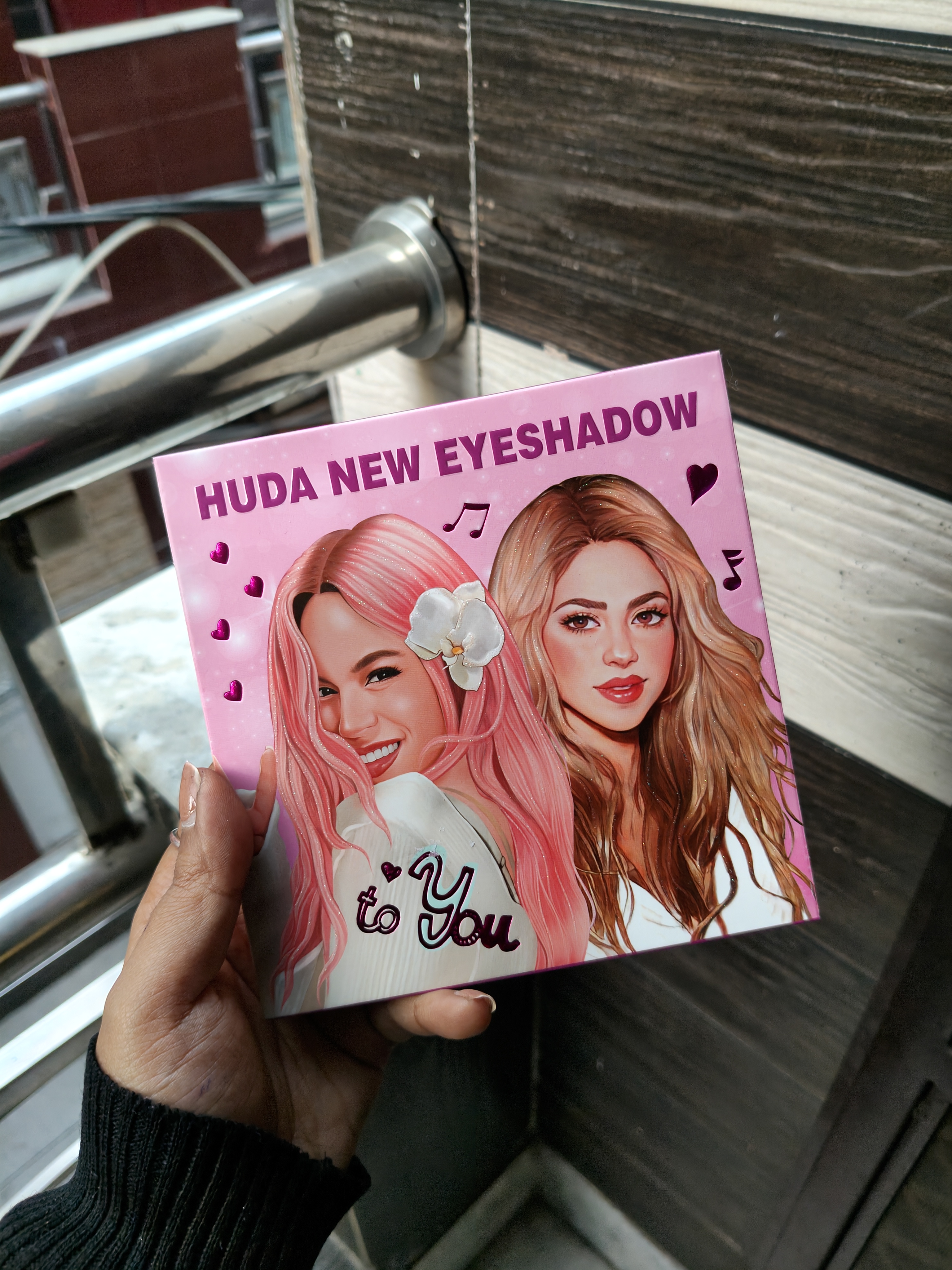 Korean New Eye Palette 