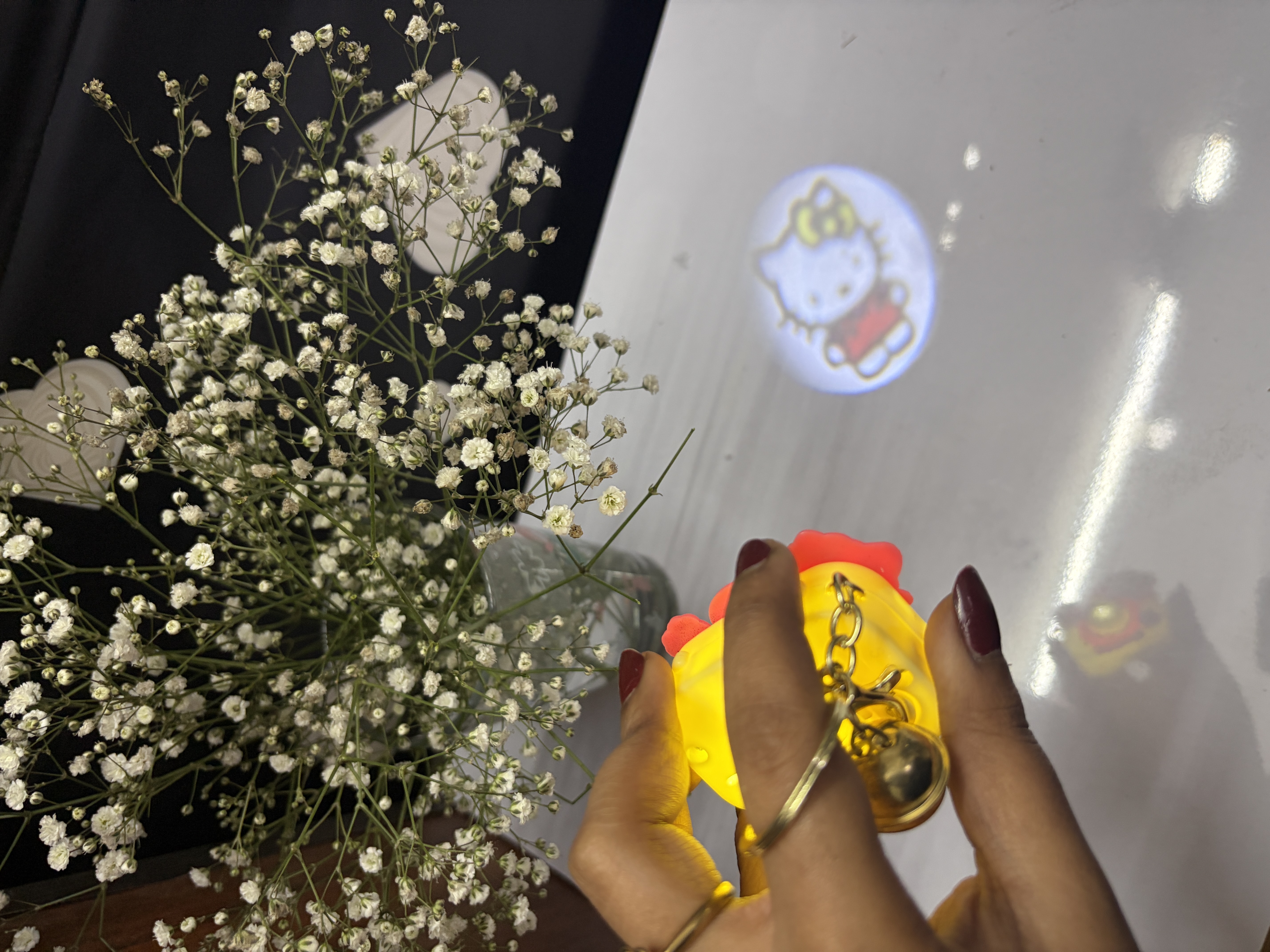 Camera Light Keychain