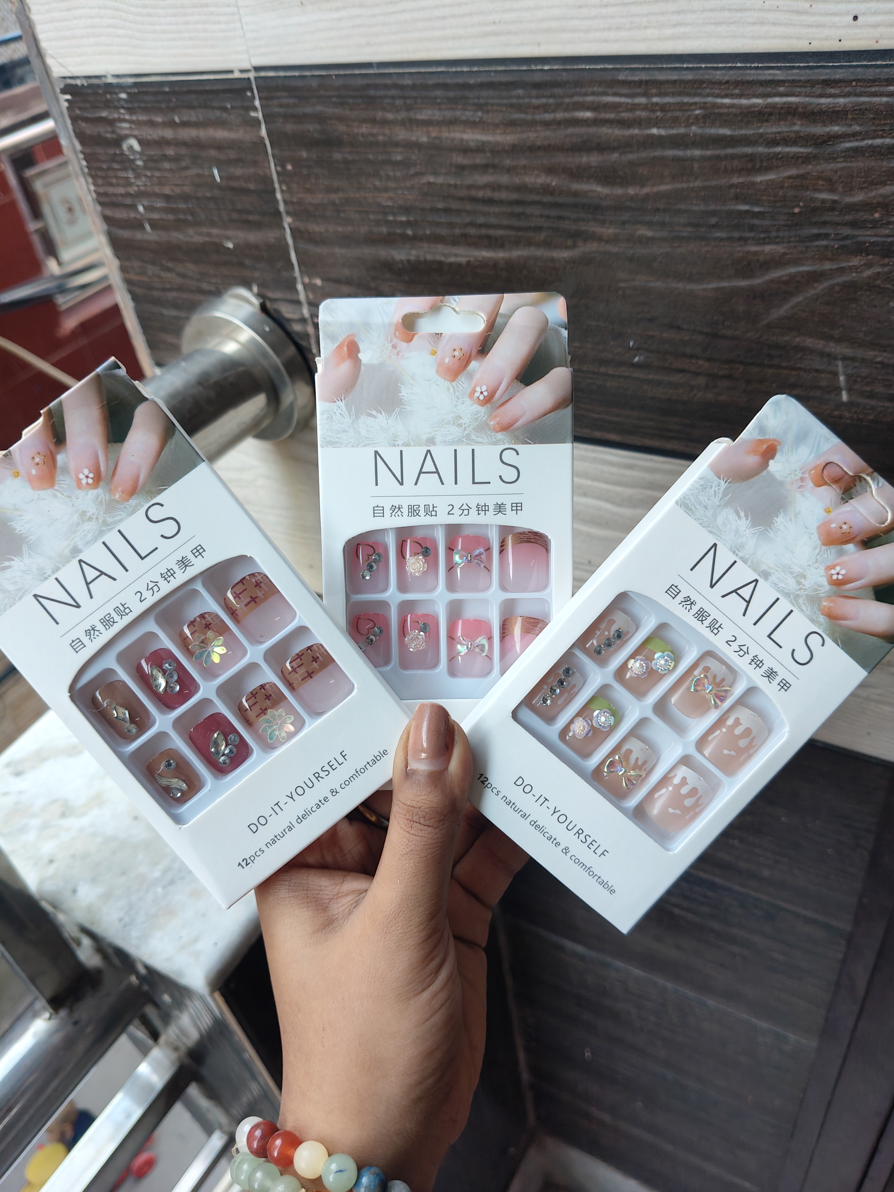 Random Nail Extensions (Single Pc)
