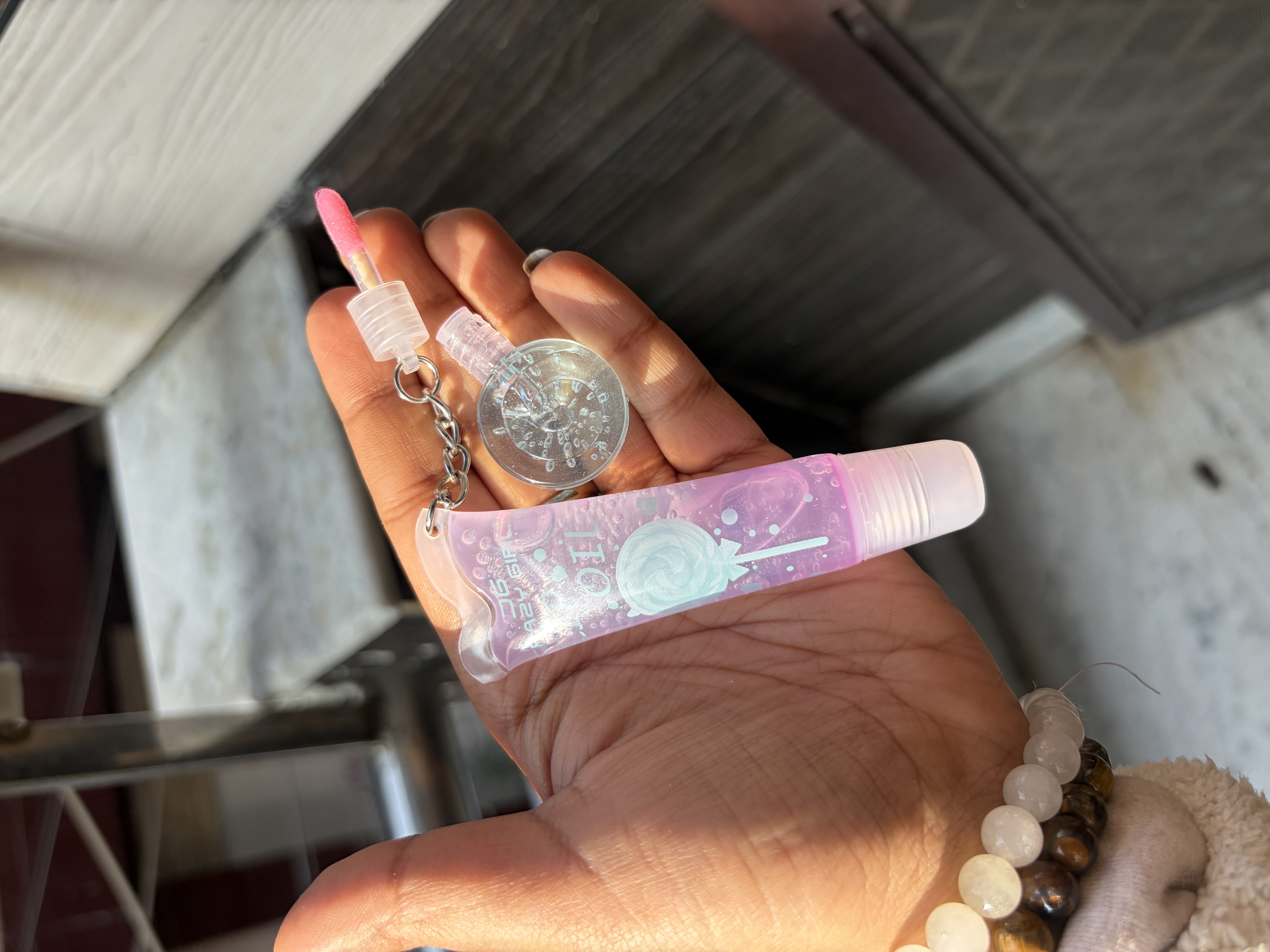 Double Tube Lipgloss 