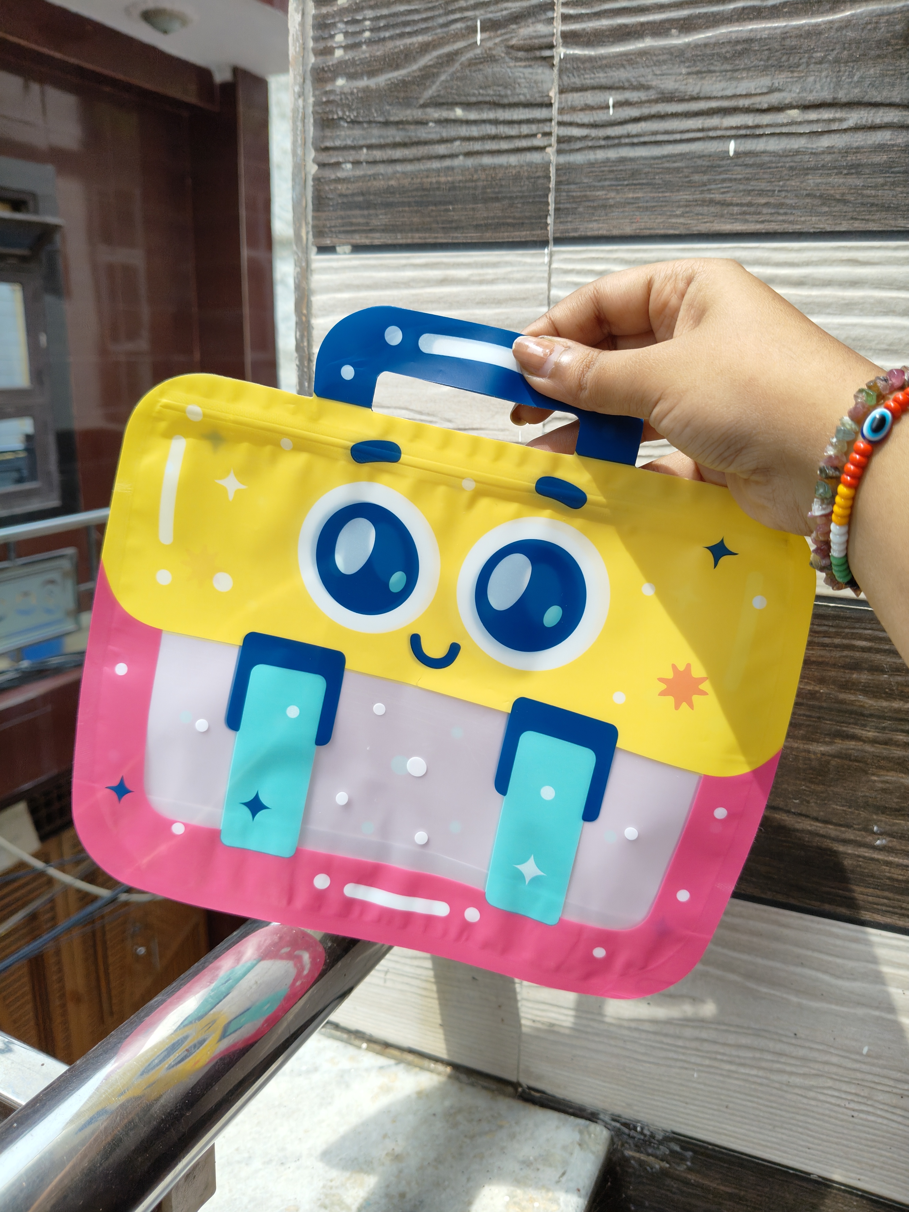 Stationary Storage Pouch