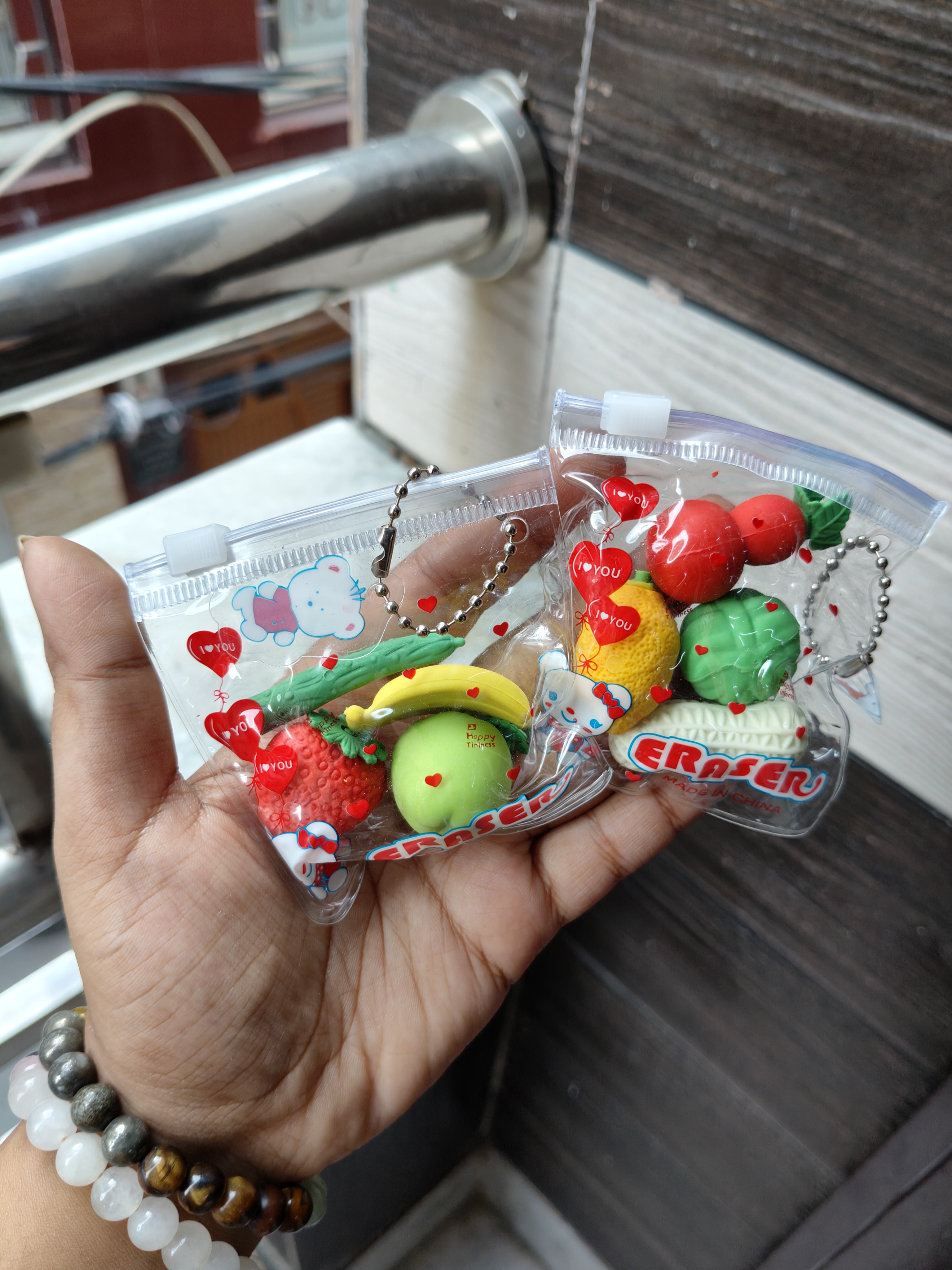 4 in 1 Love Eraser Set 