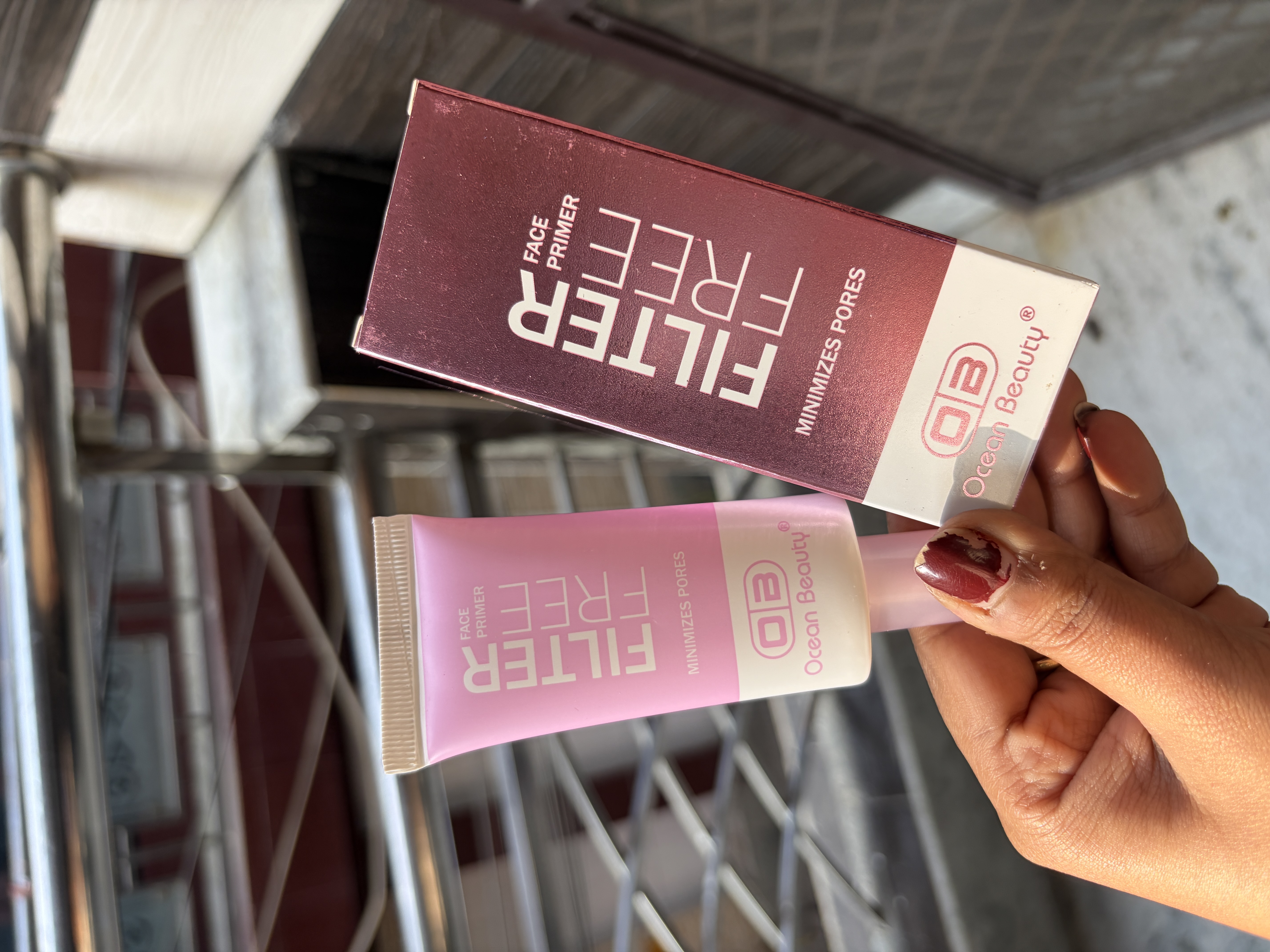 Ocean Beauty Primer