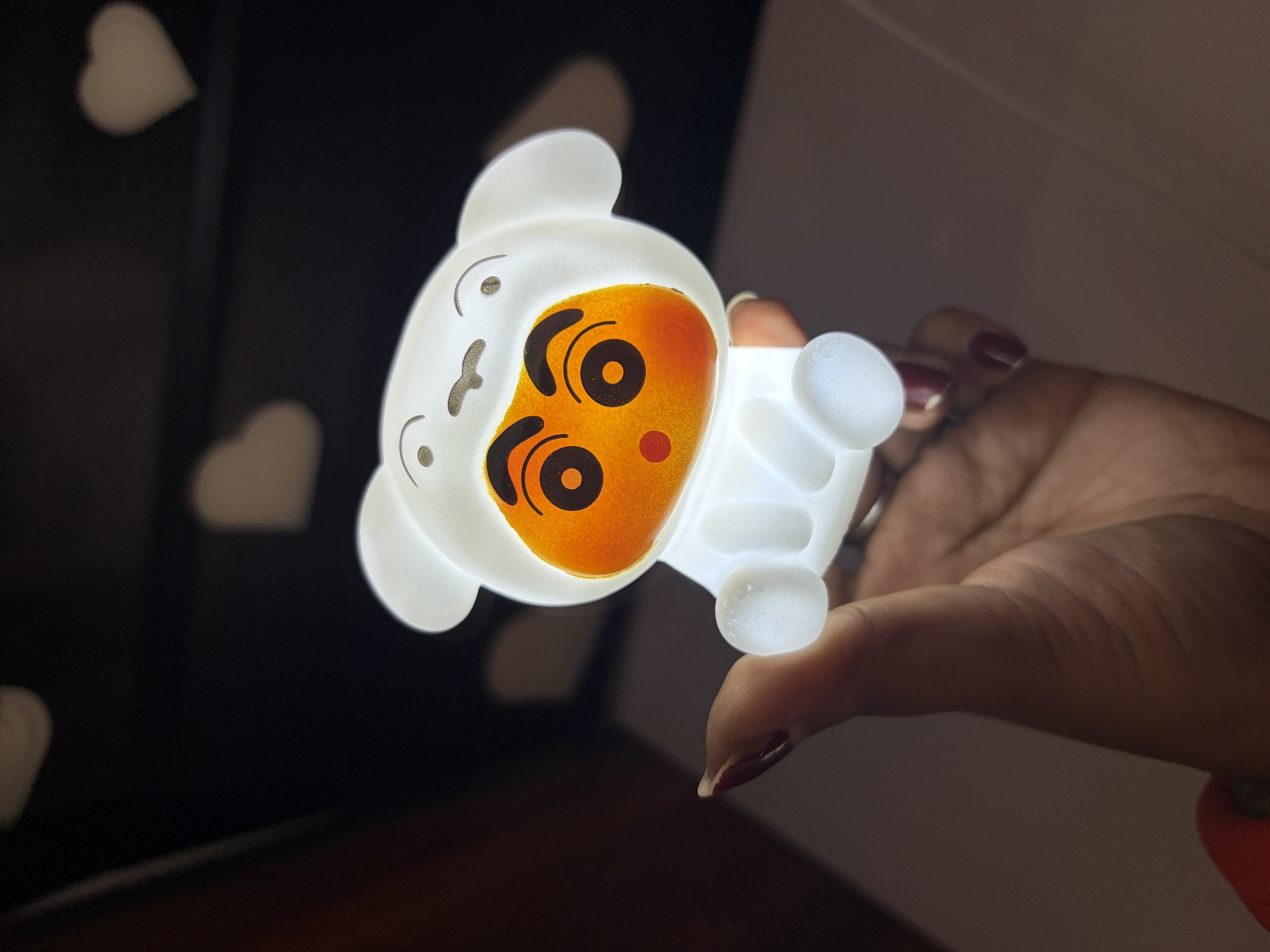 Mini Shinchan Lamp