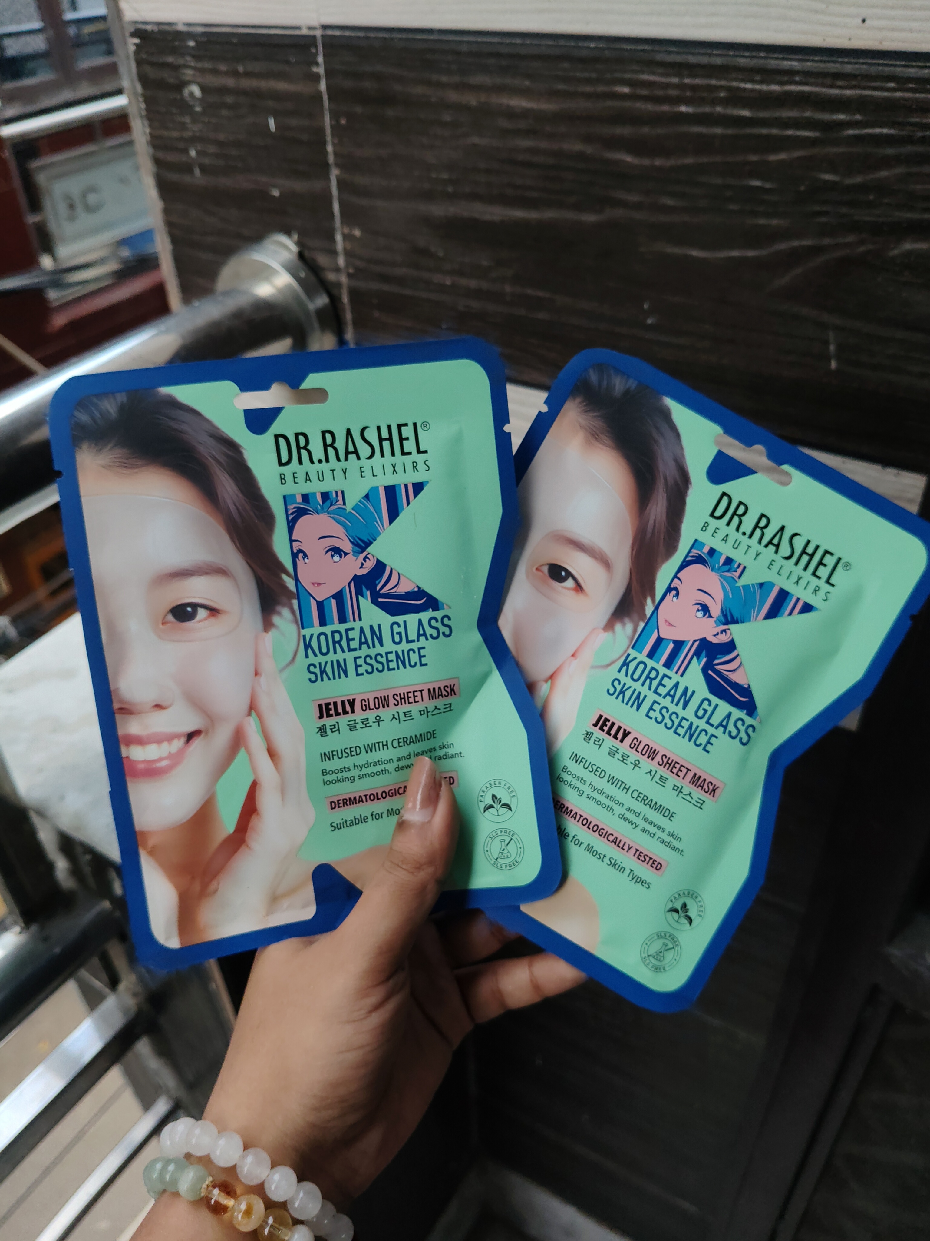 Dr. Rashel Jelly Mask 