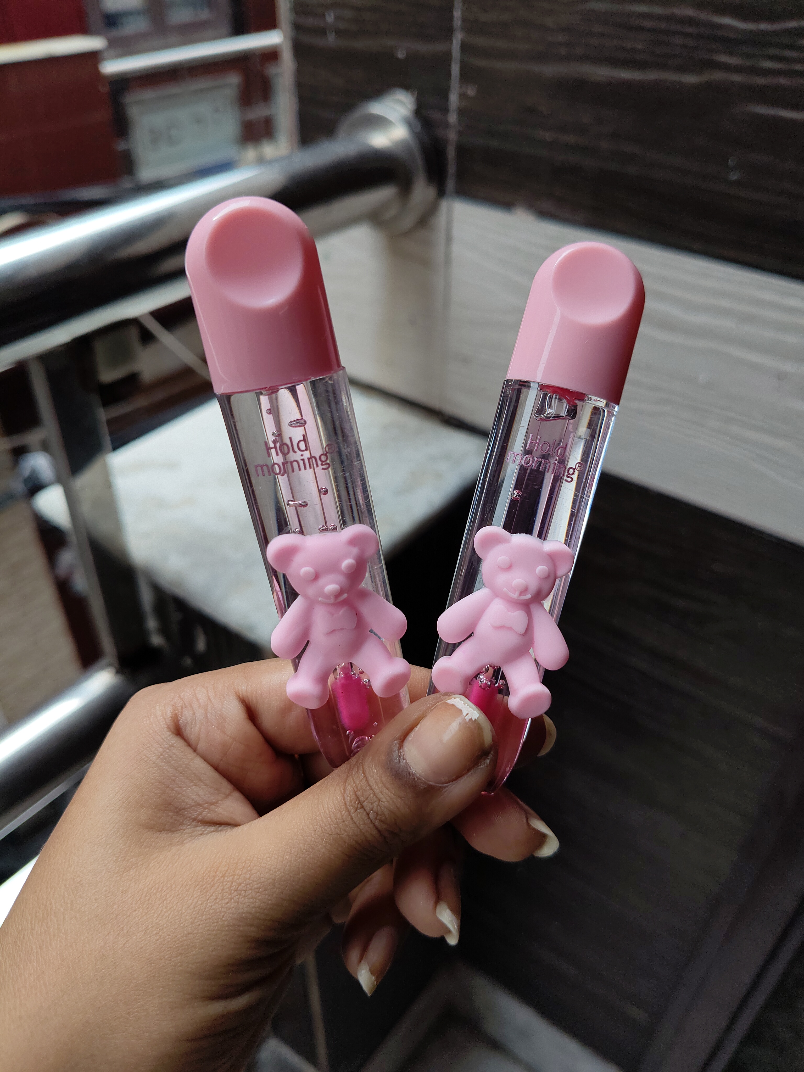 Pink Teddy Slim Lipgloss 