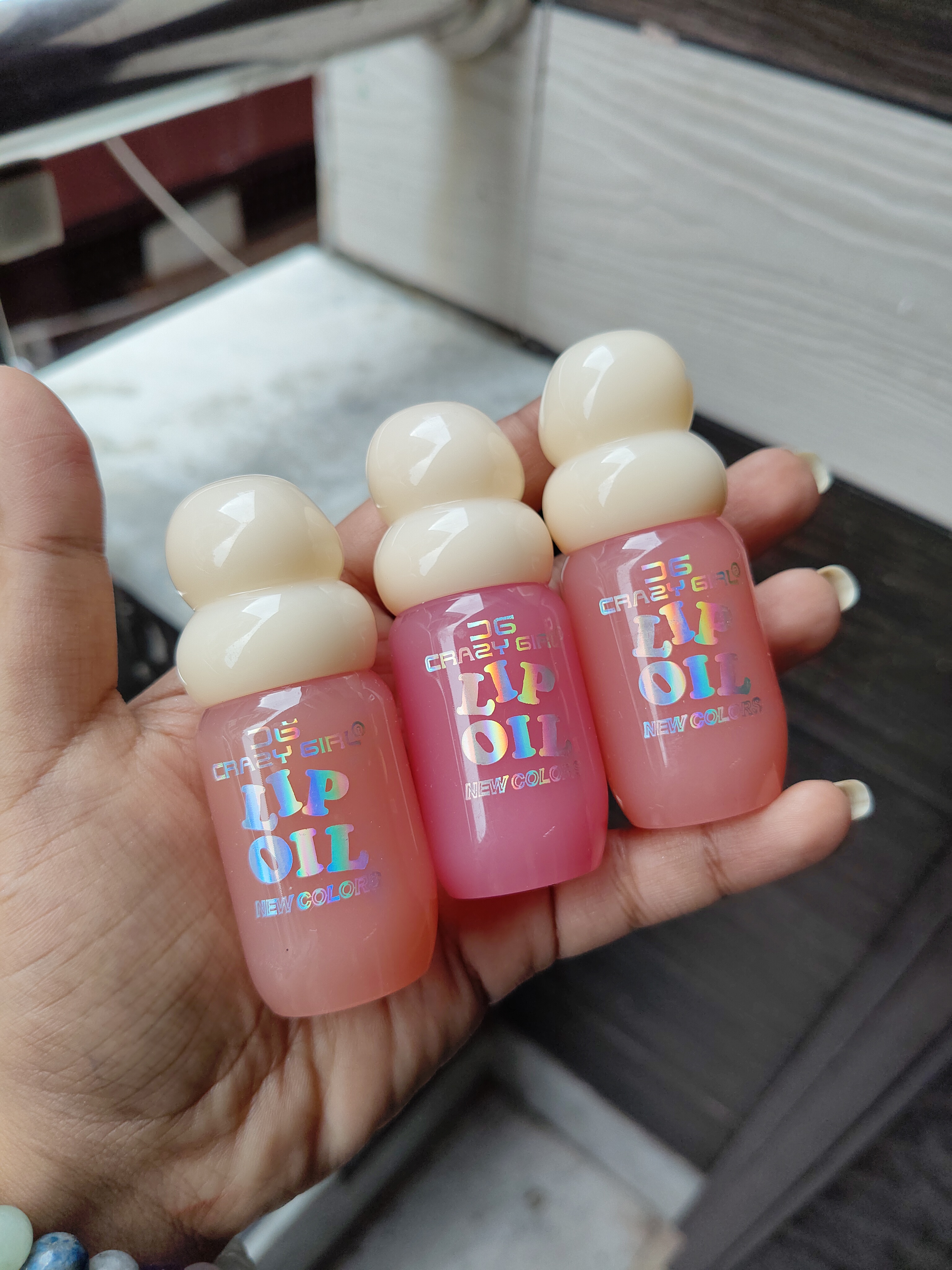 Bottle Fruity Jelly Lipgloss 