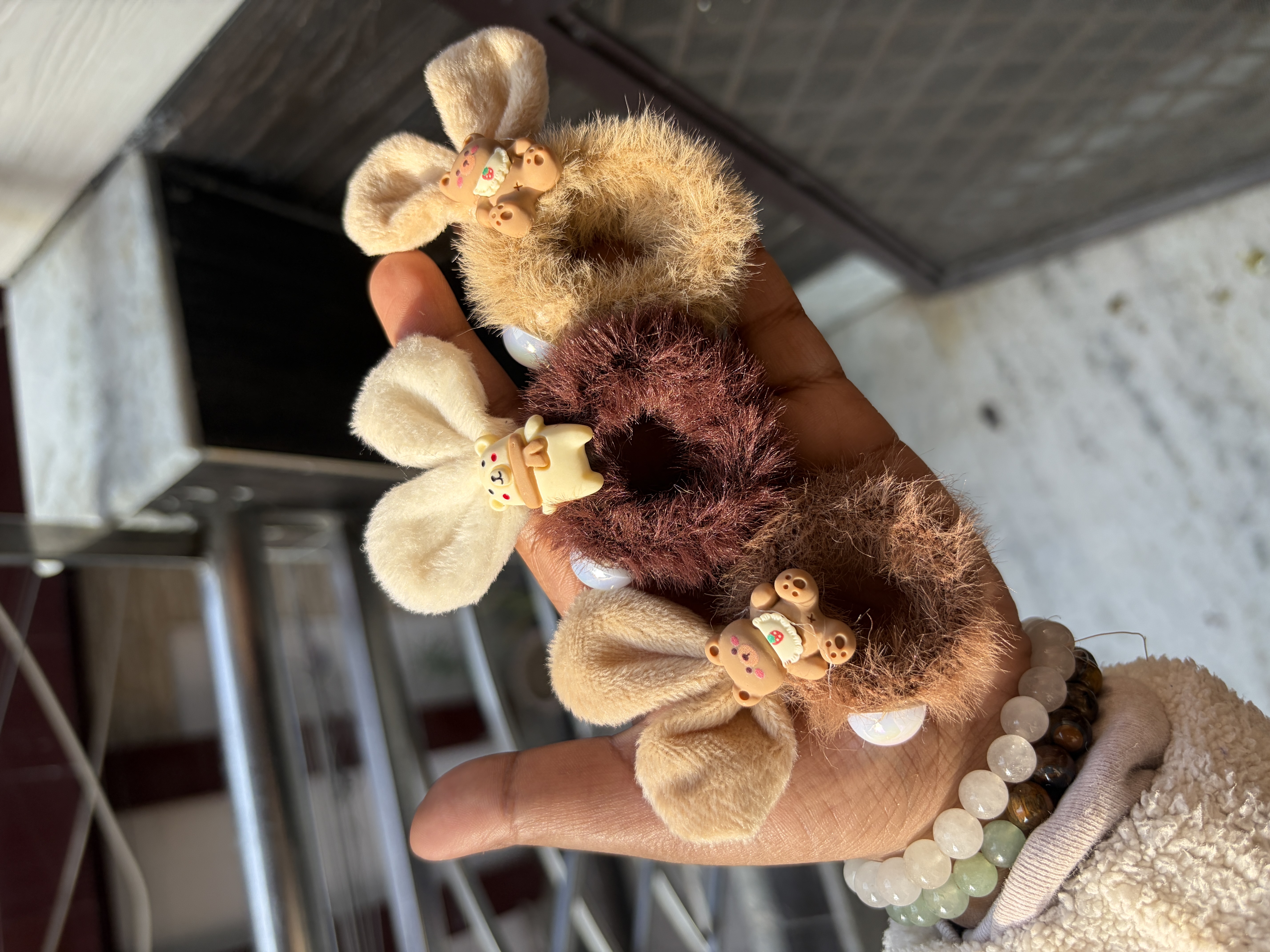 Mini Bunny Rubberband