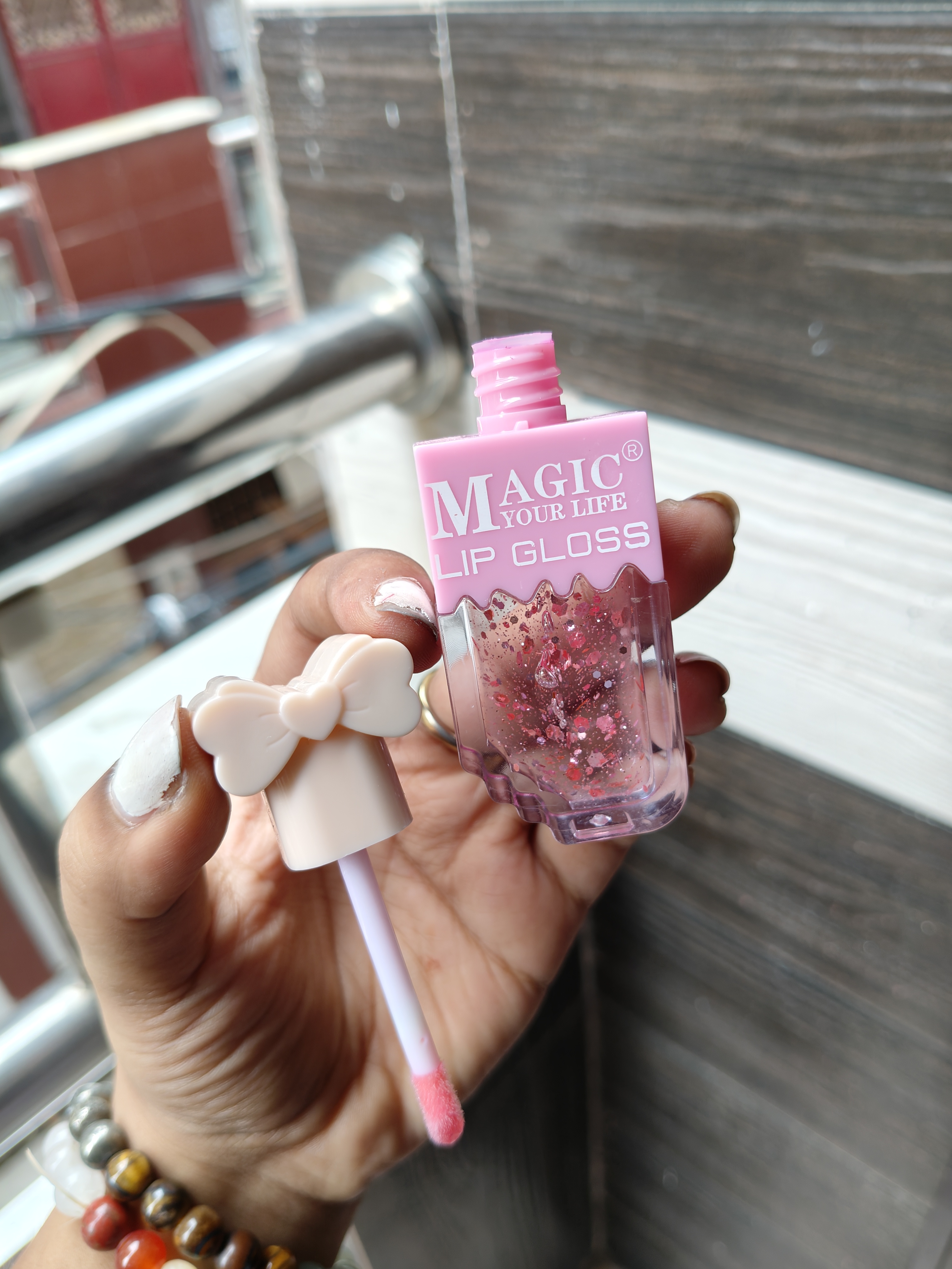 Icecream Cut Bow Lipgloss 