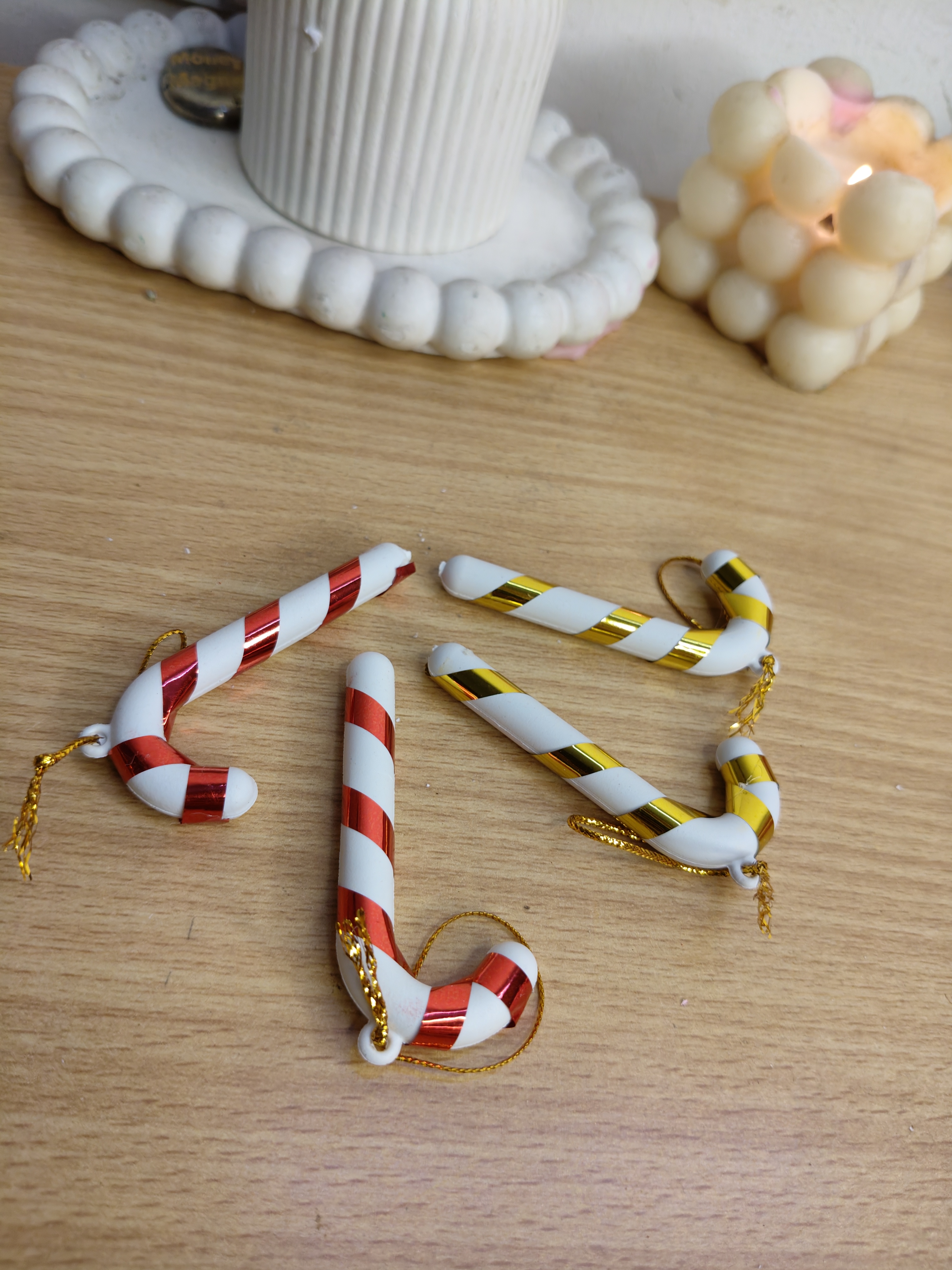 Christmas J Candy Stick