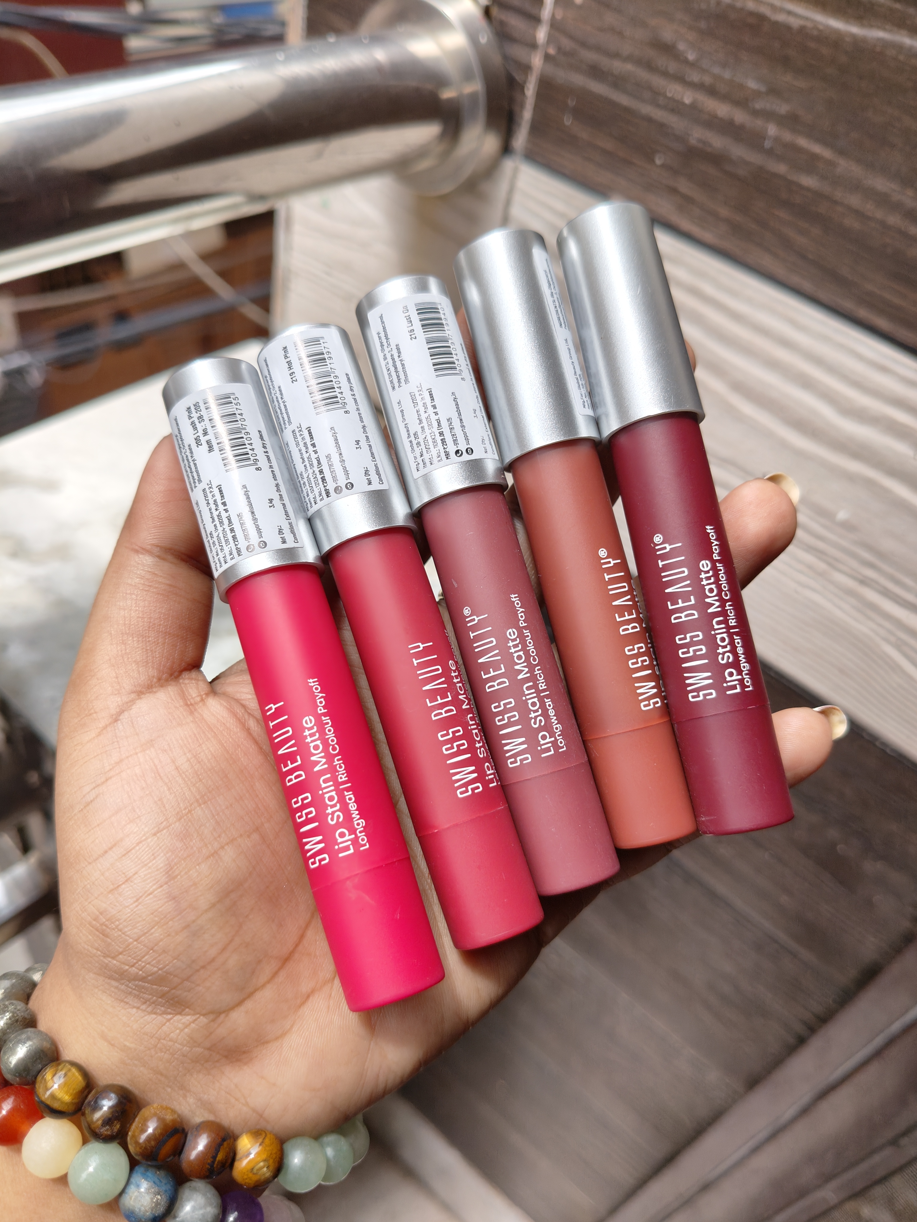 Swiss Beauty Lip Crayons