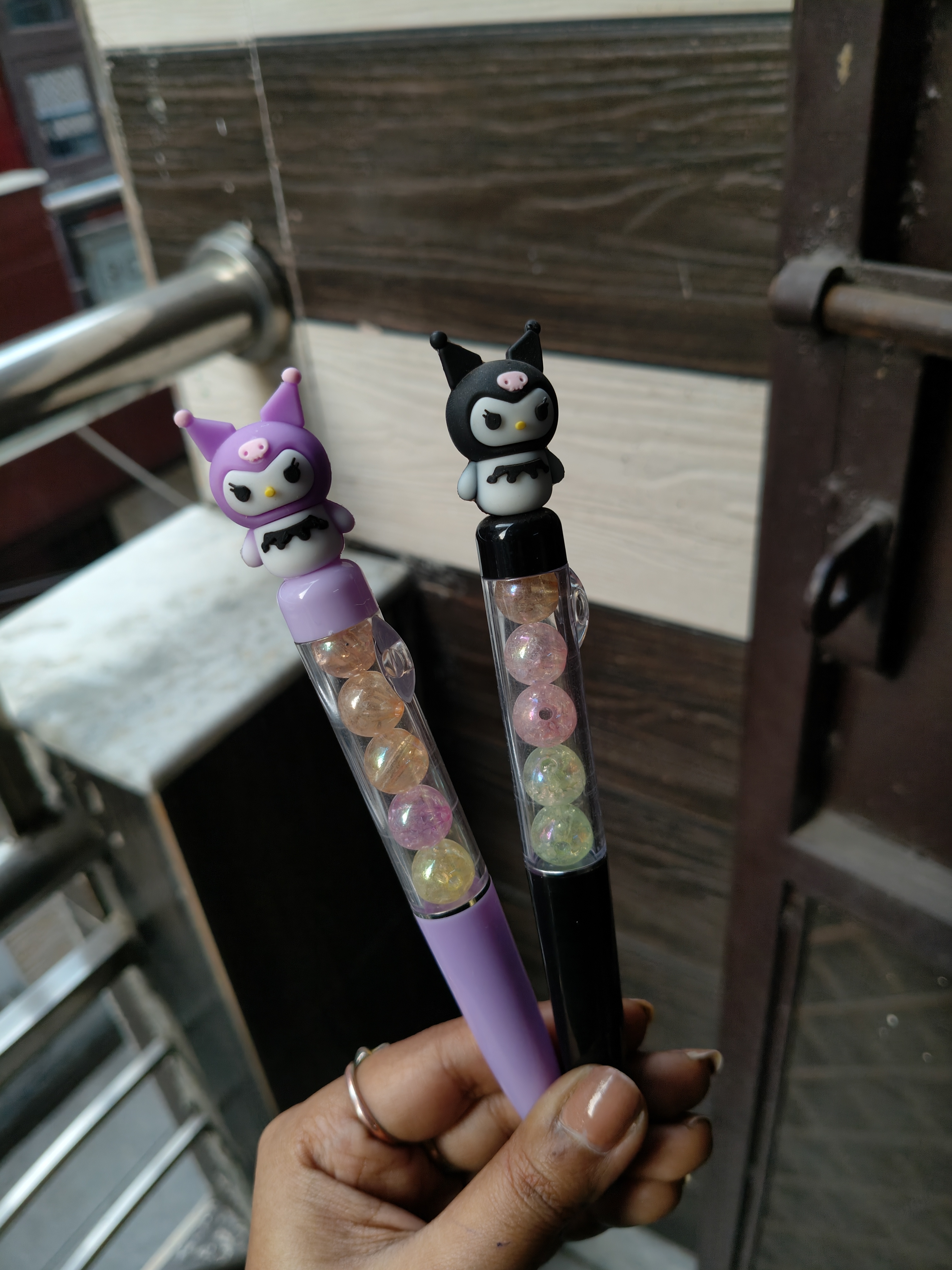 Kuromi Balls Pen 