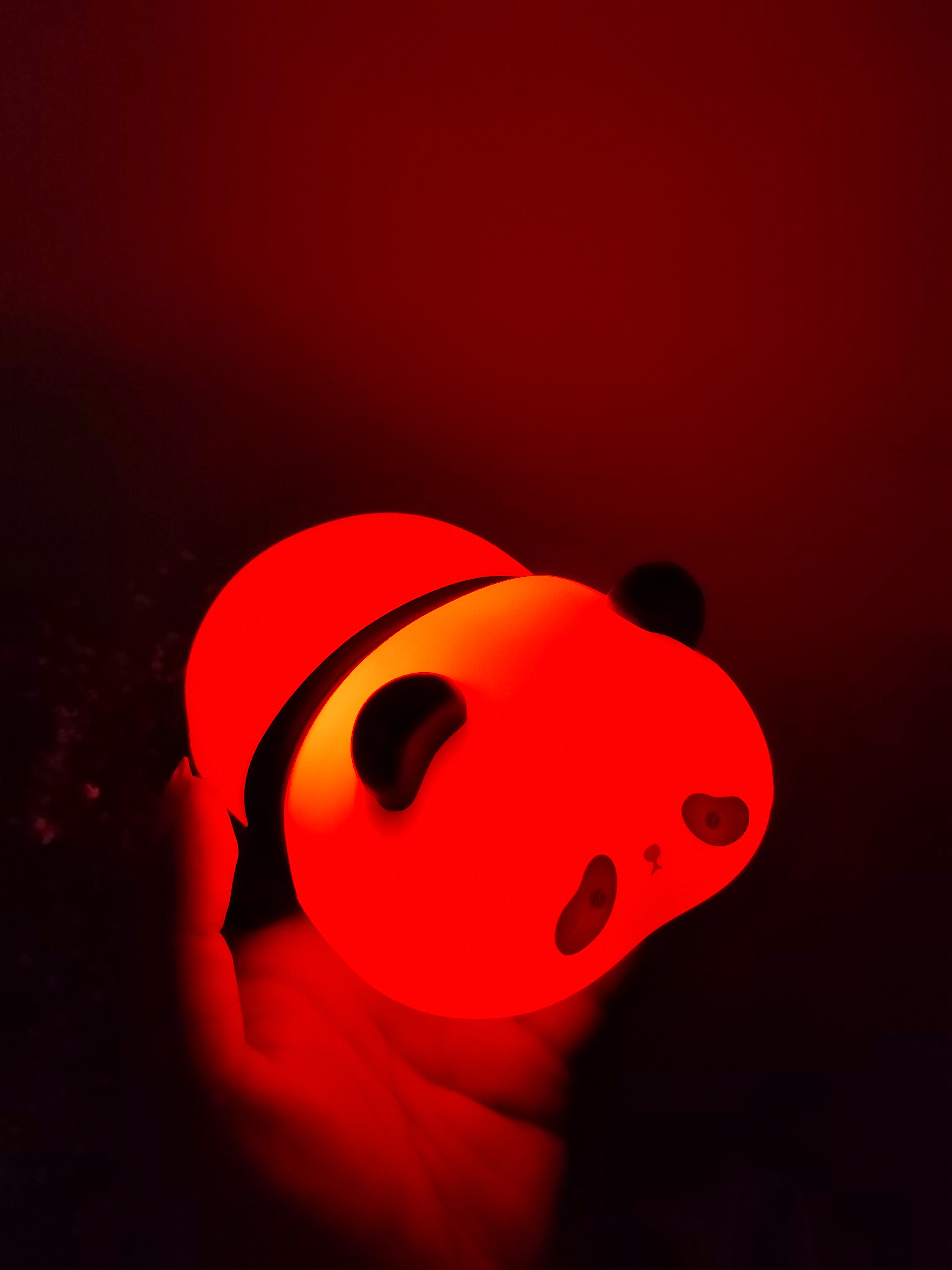 Lazy Panda Color changing Lamp 