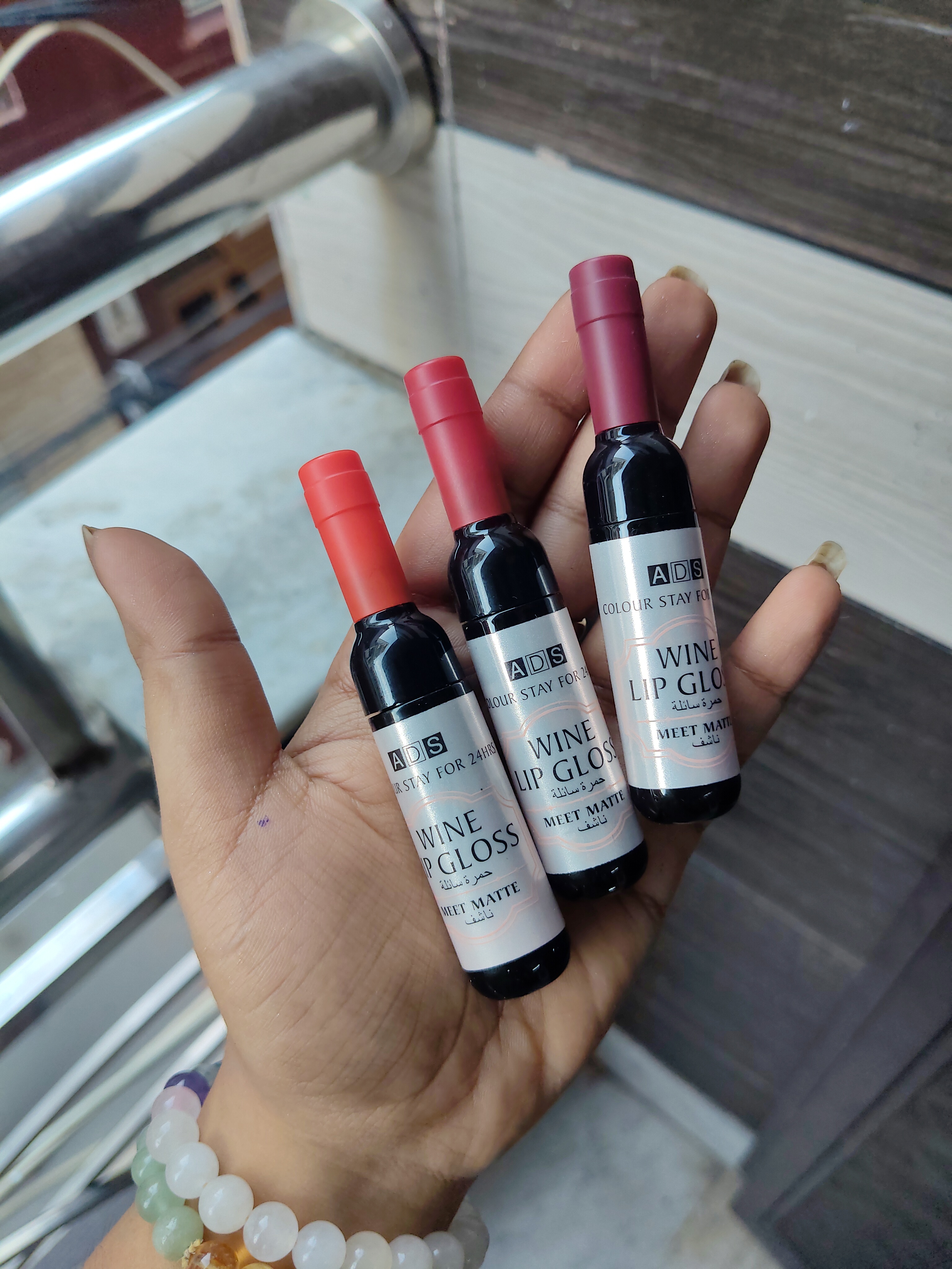 Wine Liquid Lipstick 
