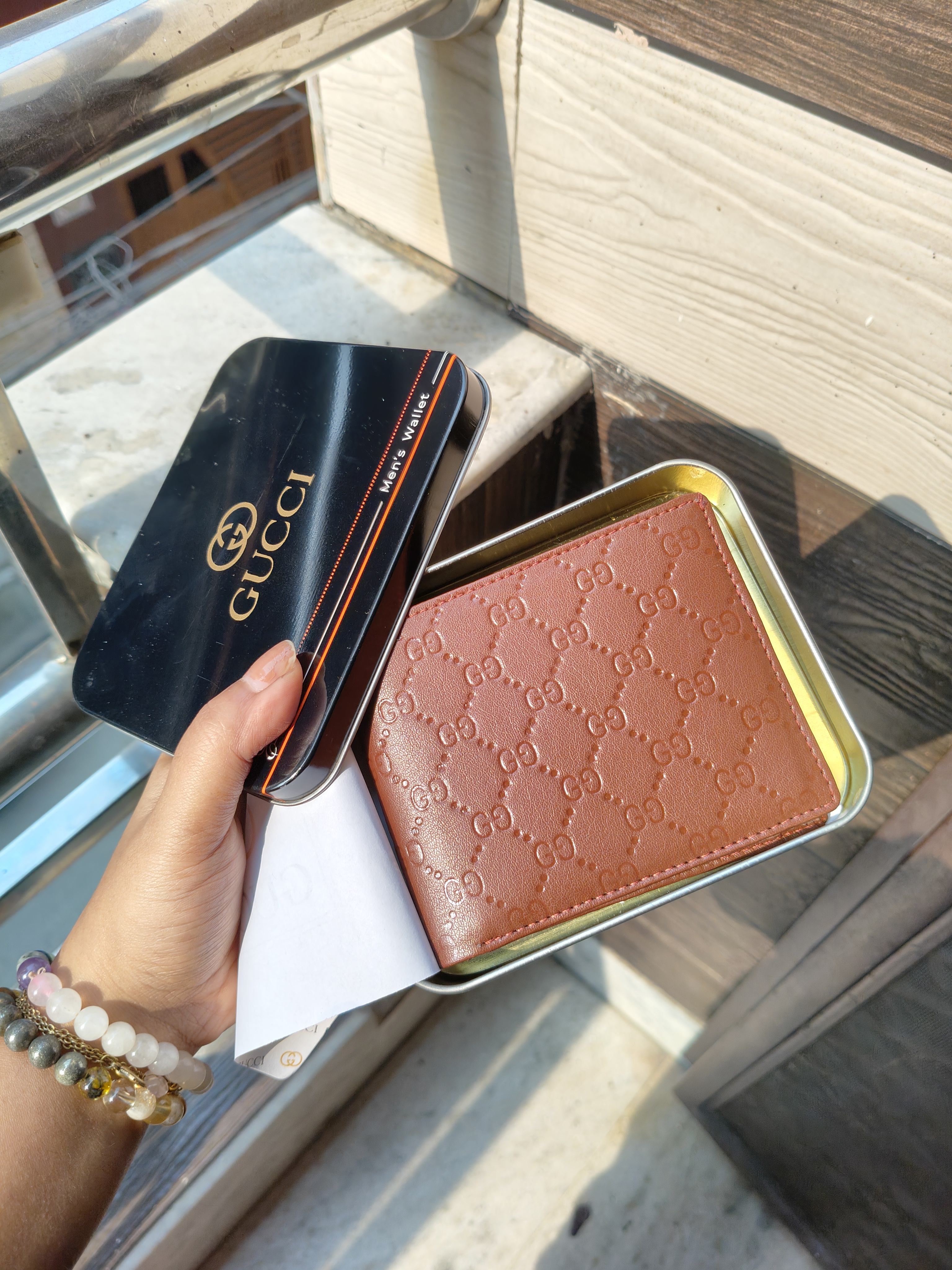 G Premium Teen Box Men Wallet 