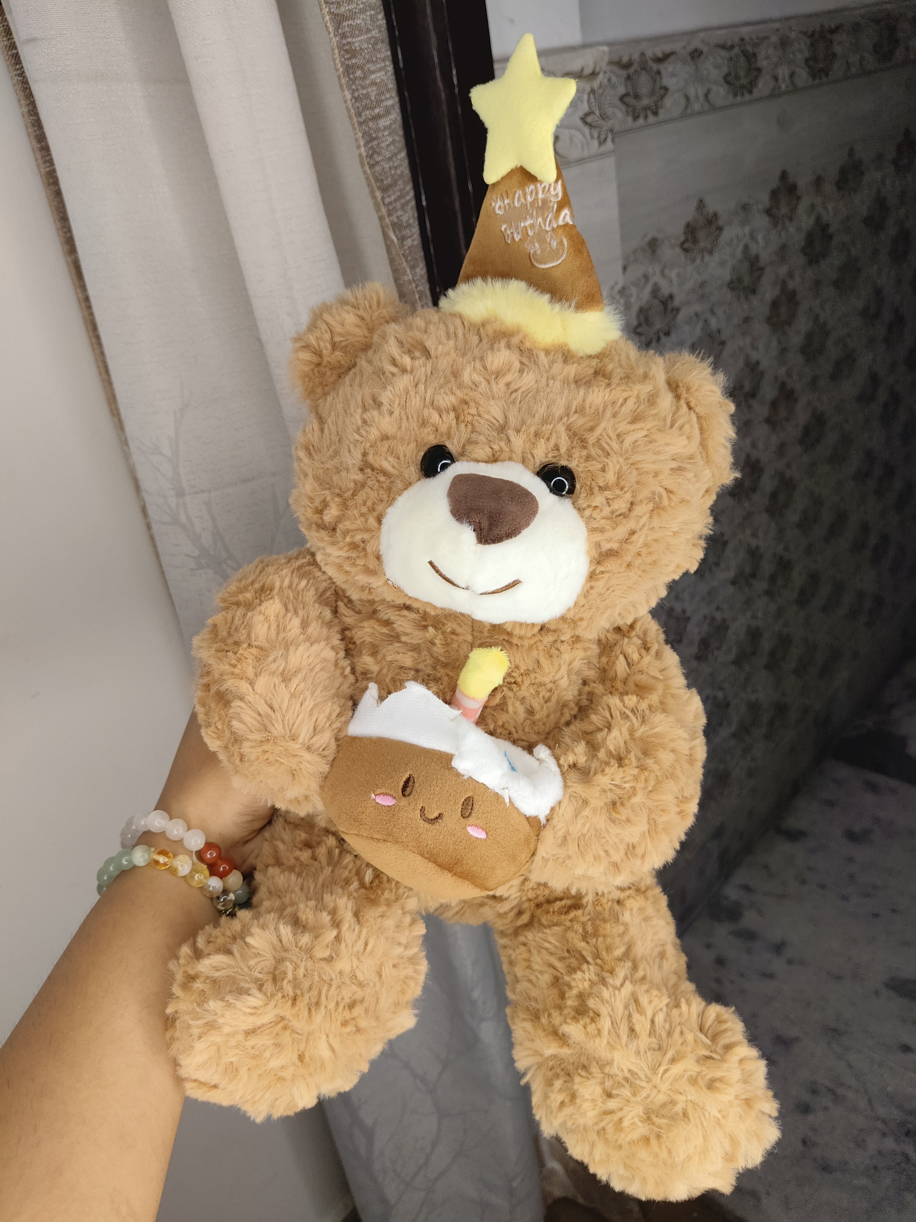 Happy Birthday Teddy (Premium)
