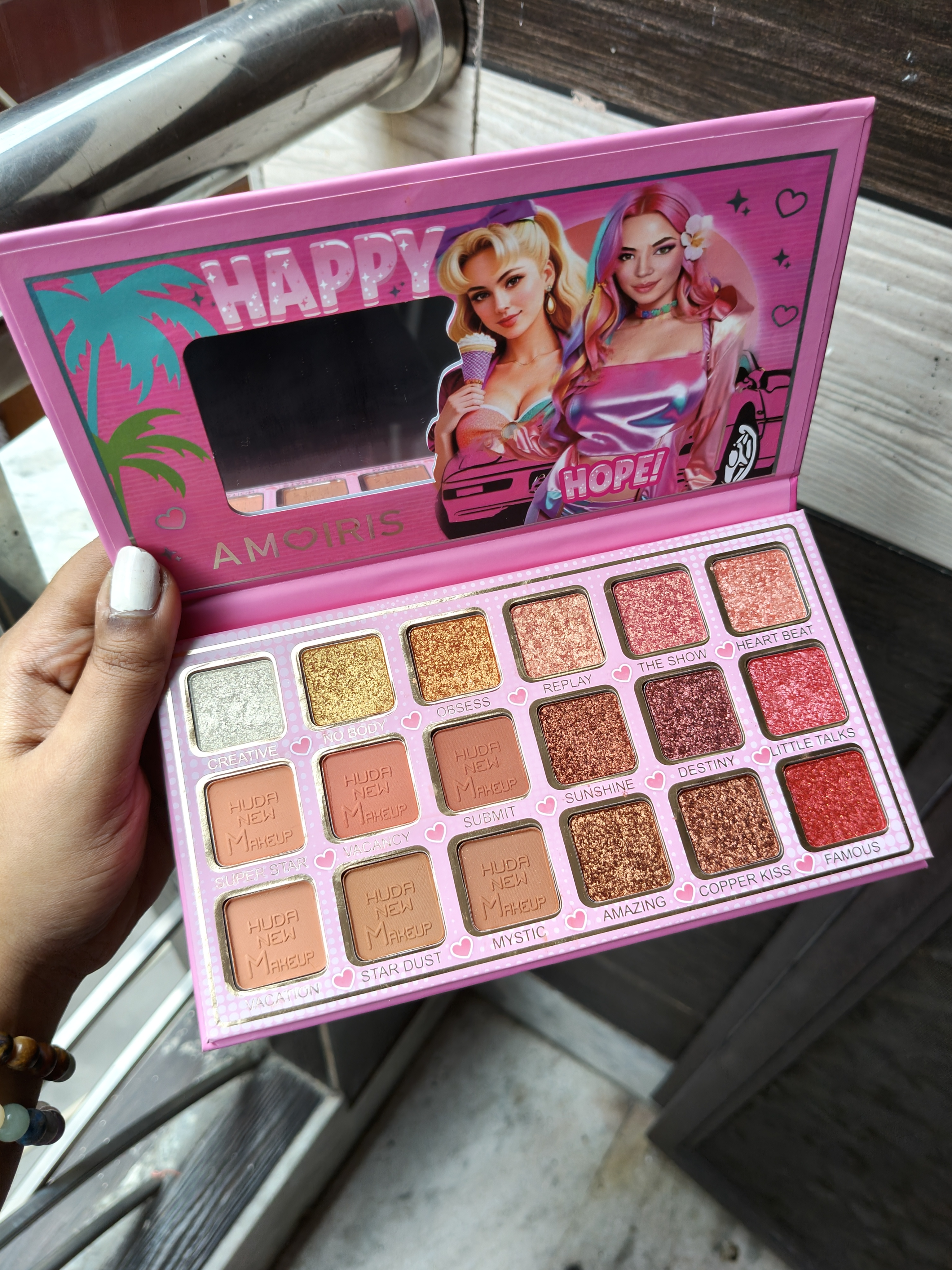 Happy Lol Korean Nude Palette 