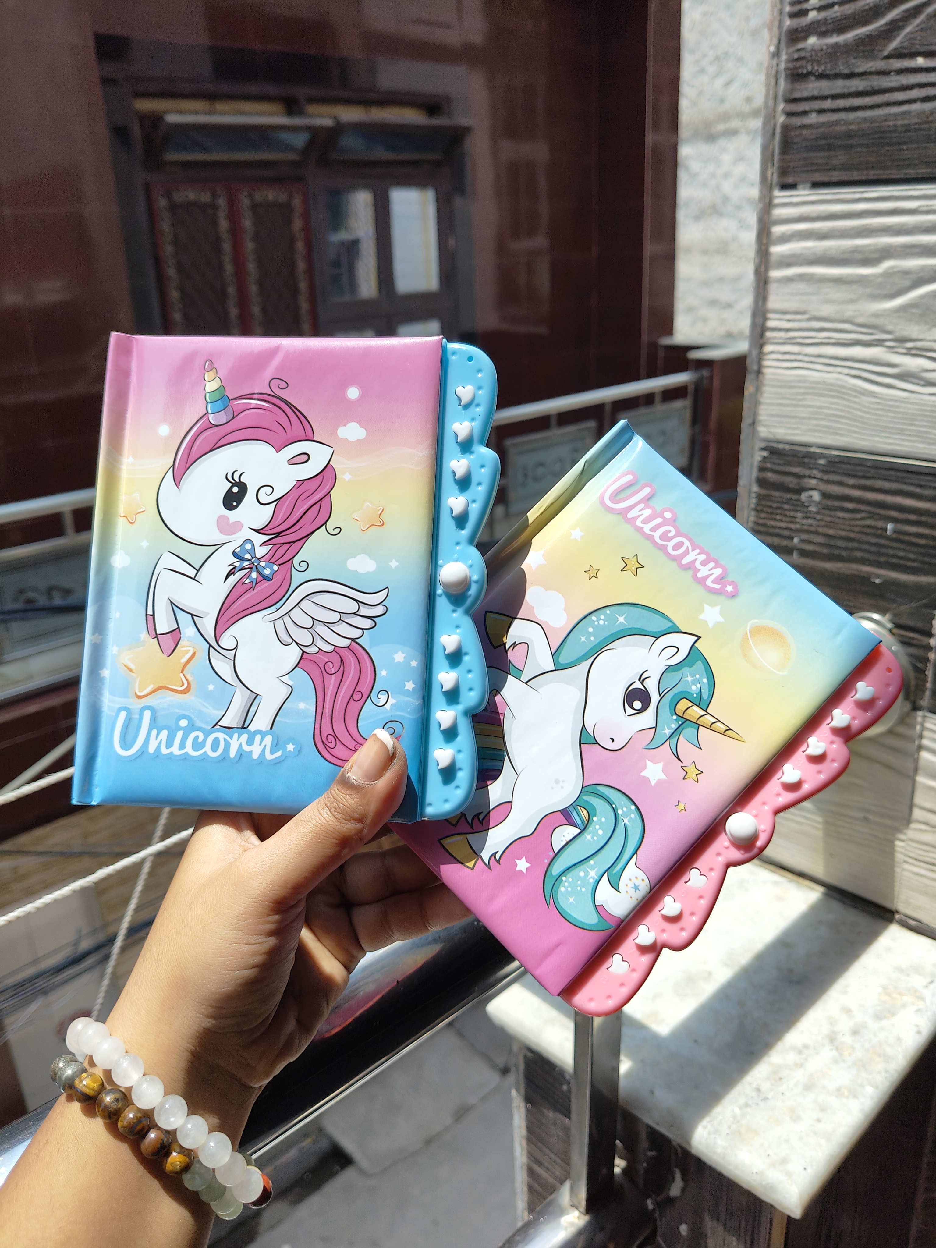 Unicorn Lock Diary 