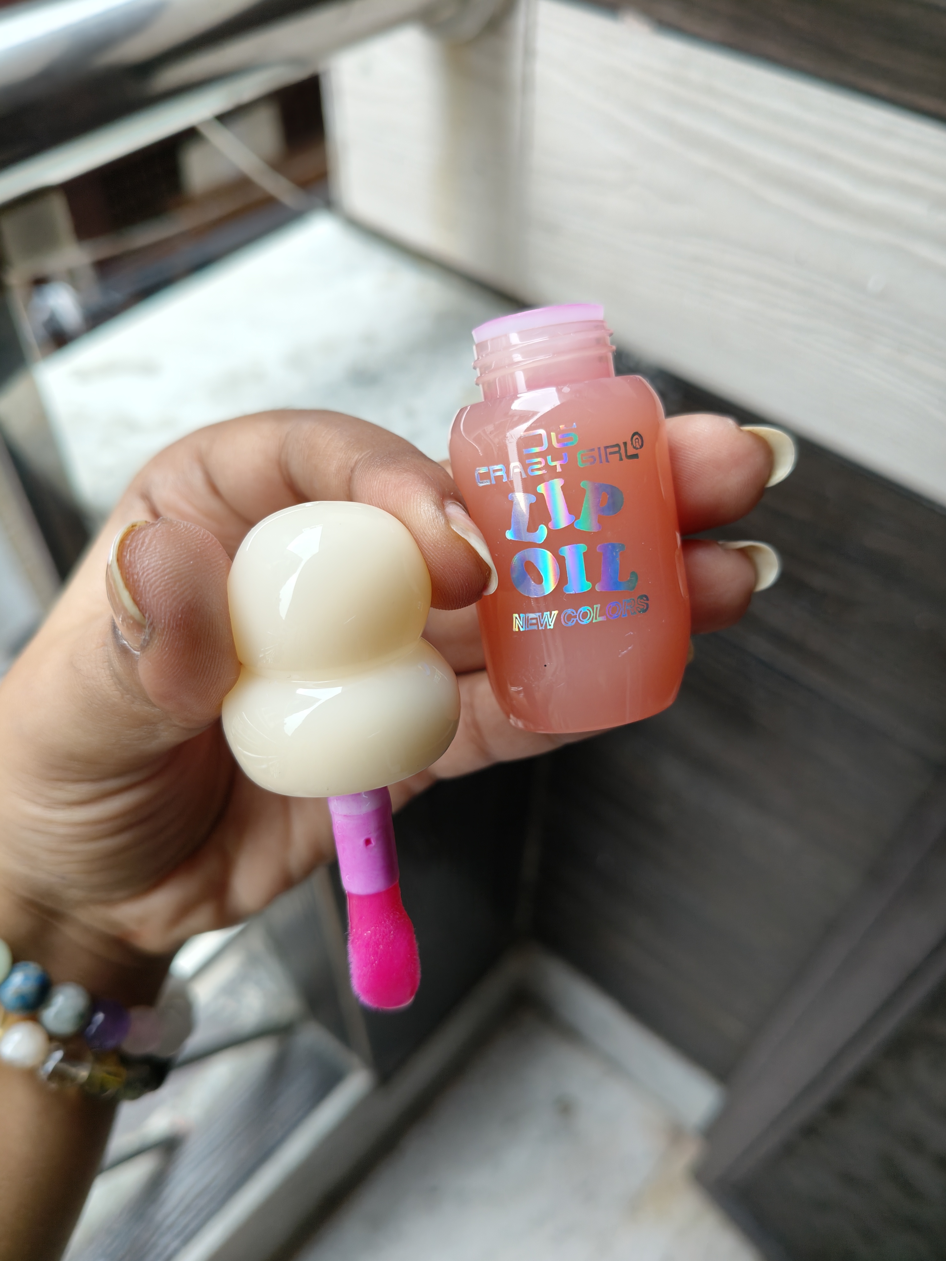 Bottle Fruity Jelly Lipgloss 