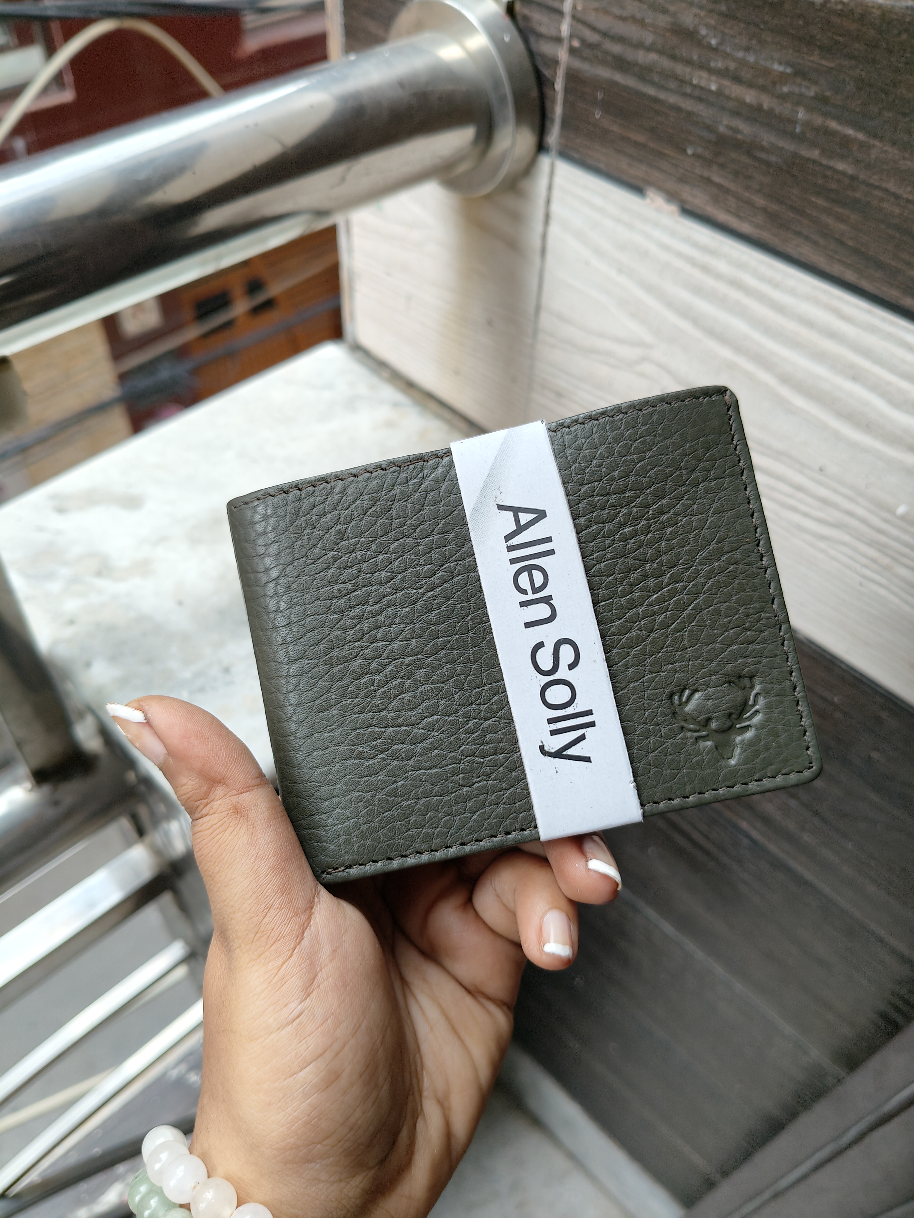 Allen Solly Wallet (Green)