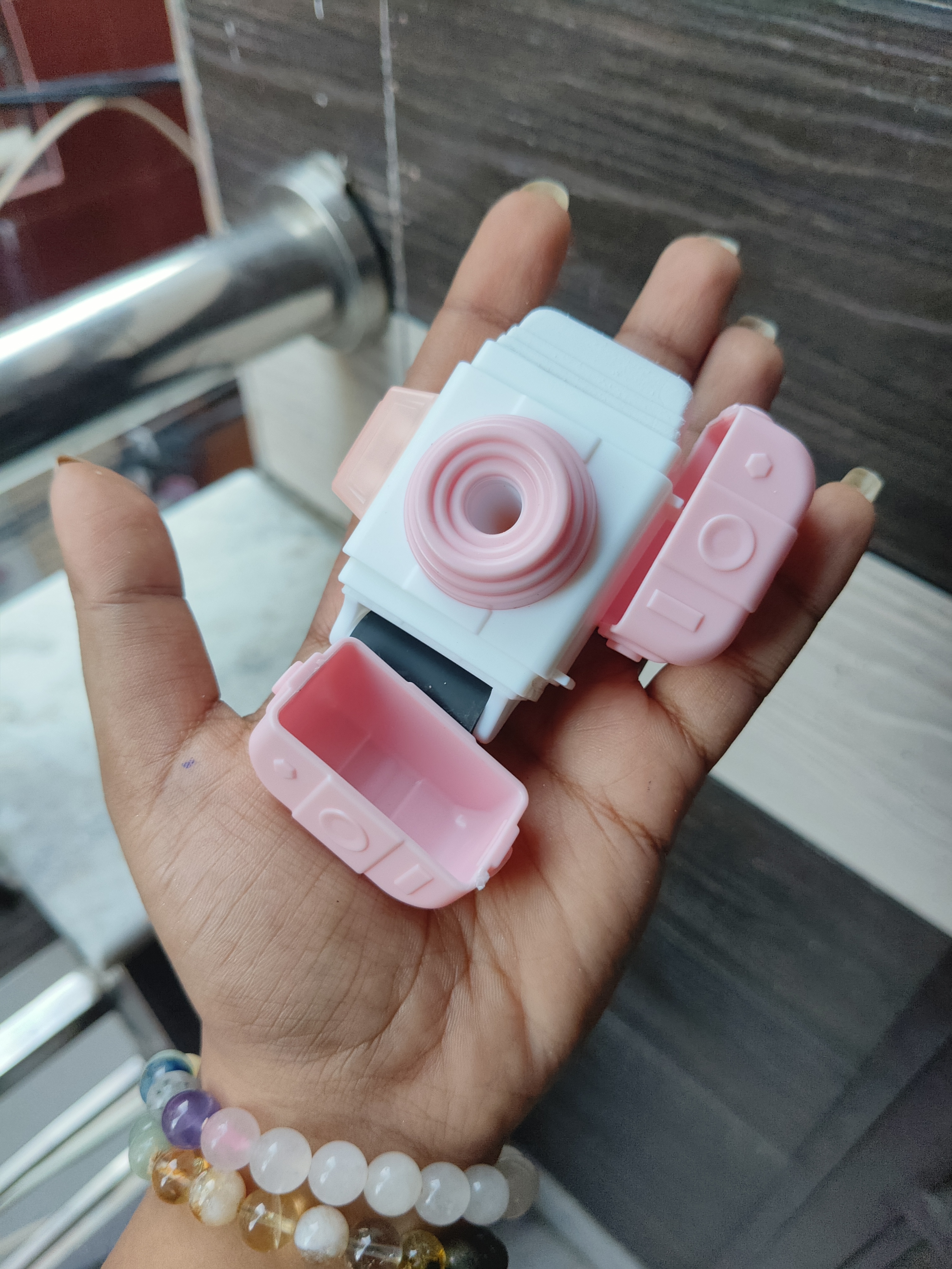 Camera Eraser Sharpener 