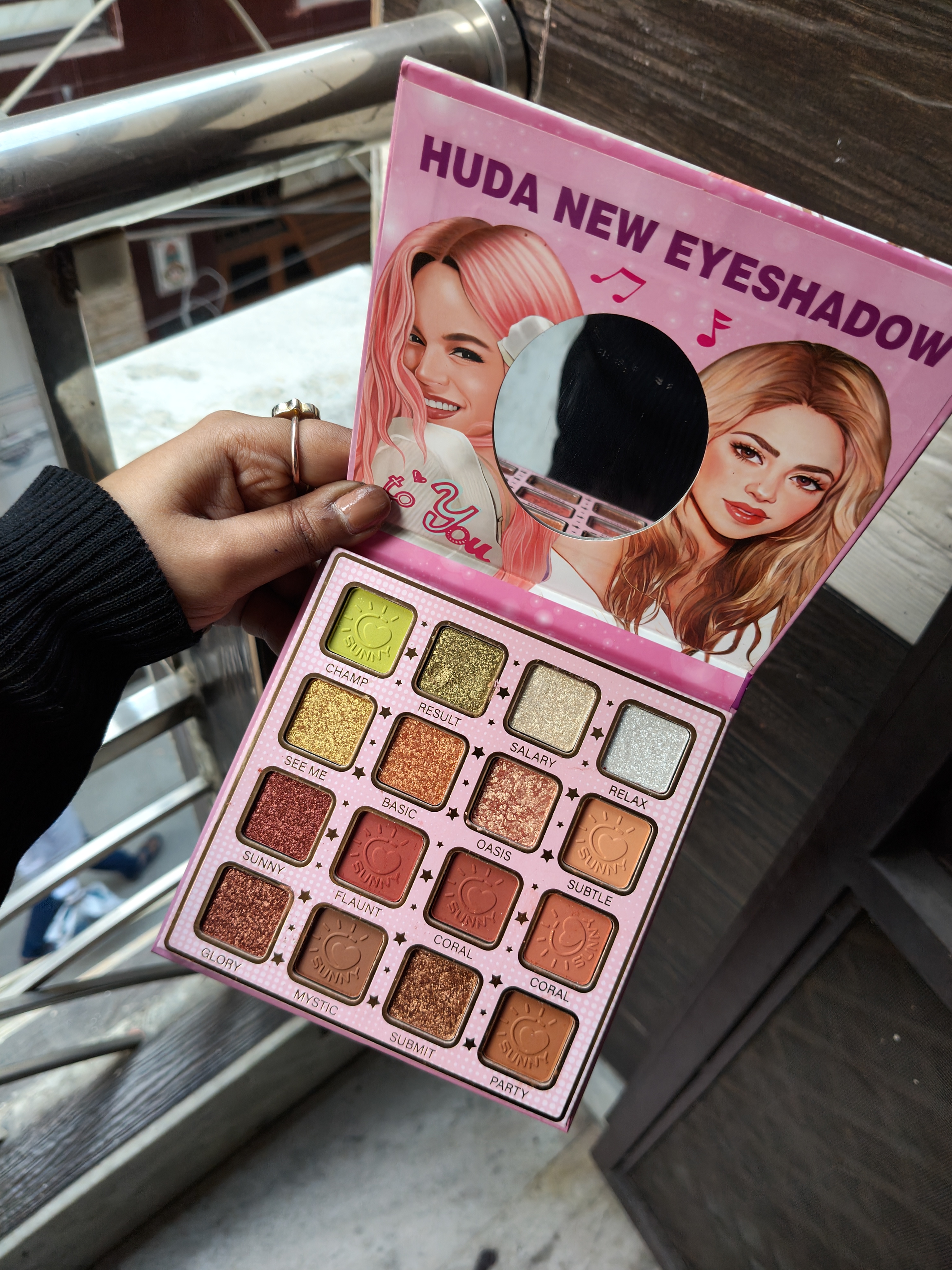 Korean New Eye Palette 