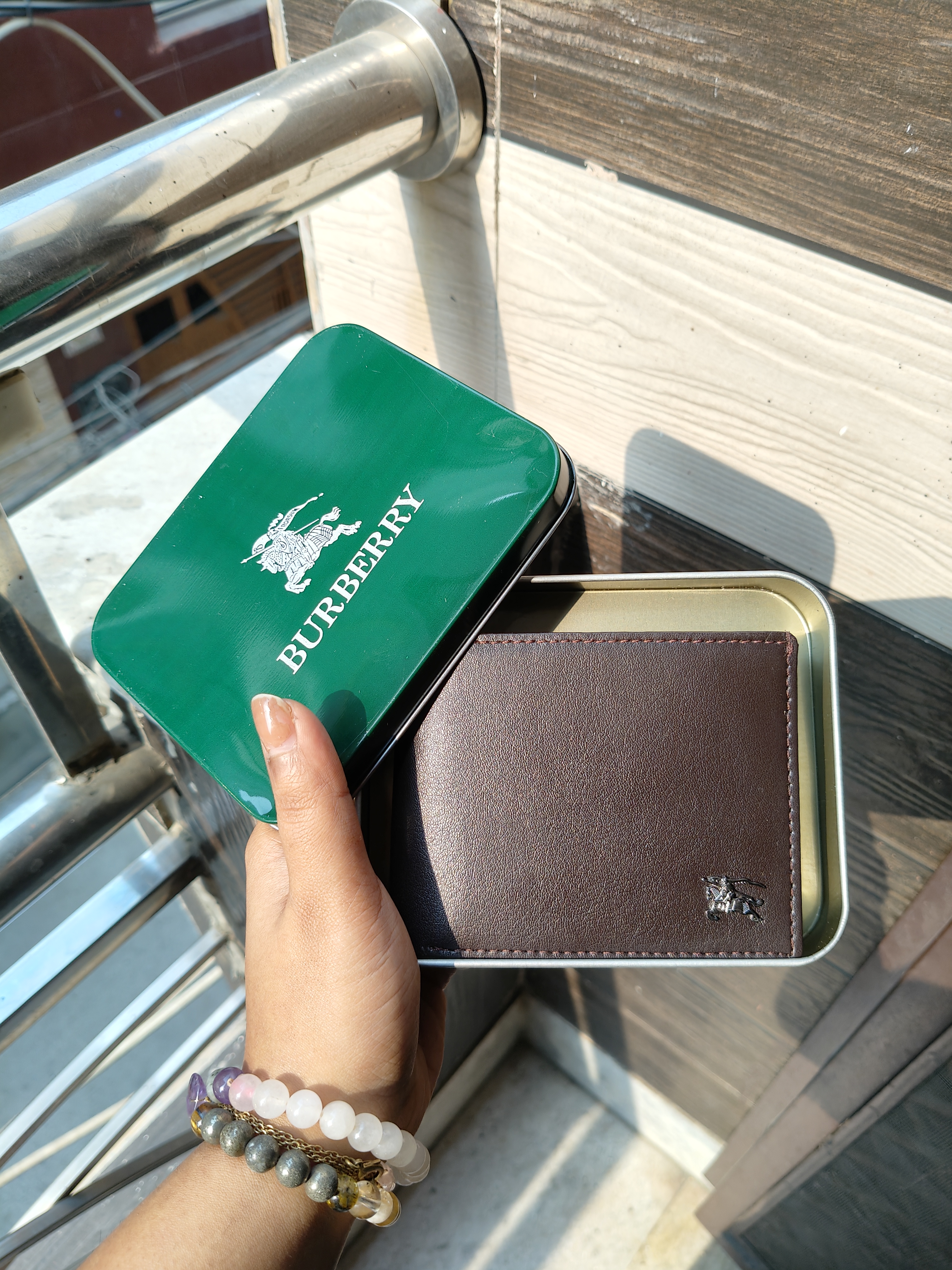 Bu Premium Teen Box Men Wallet 