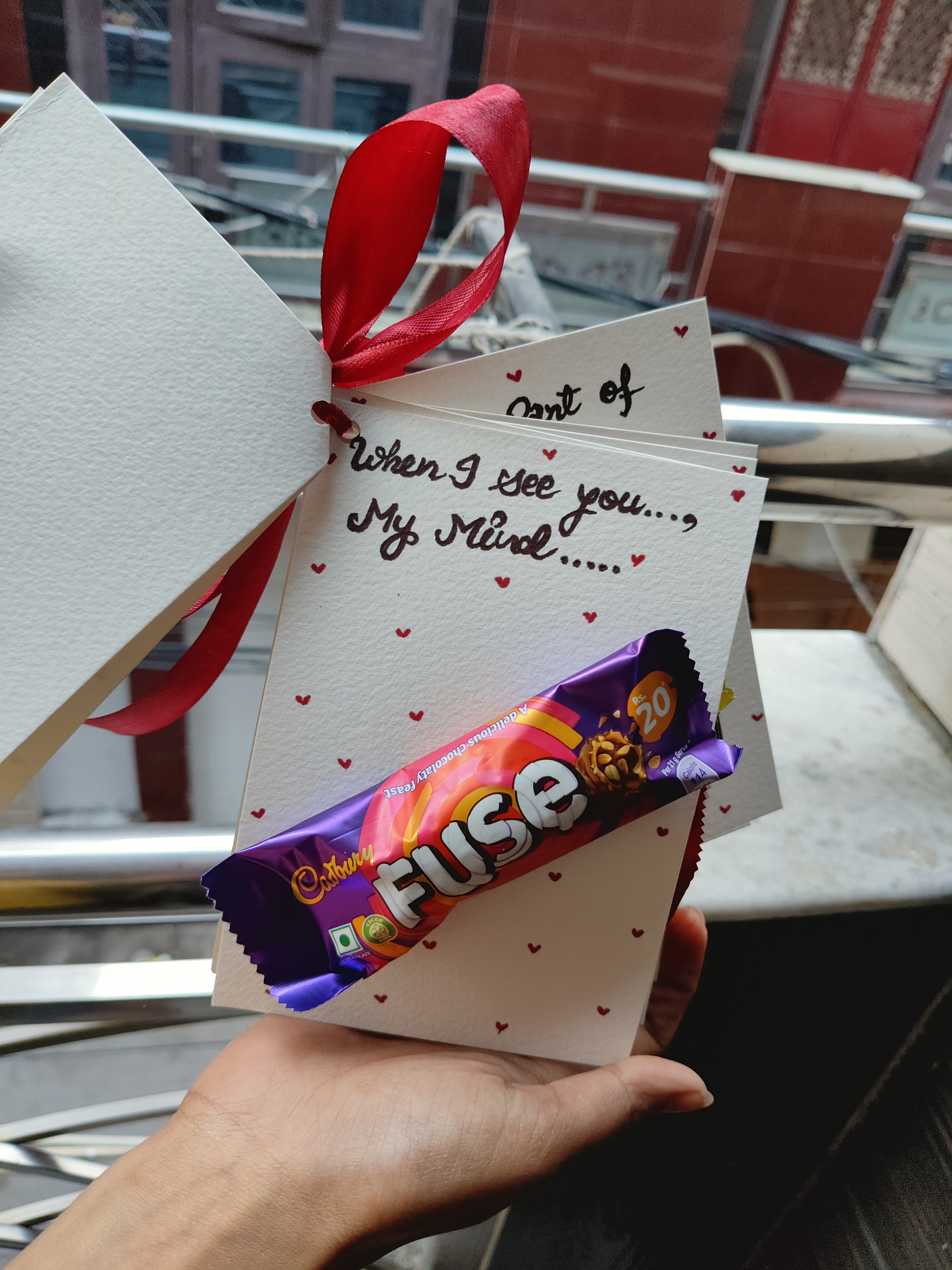 Chocolate Cards Bunch