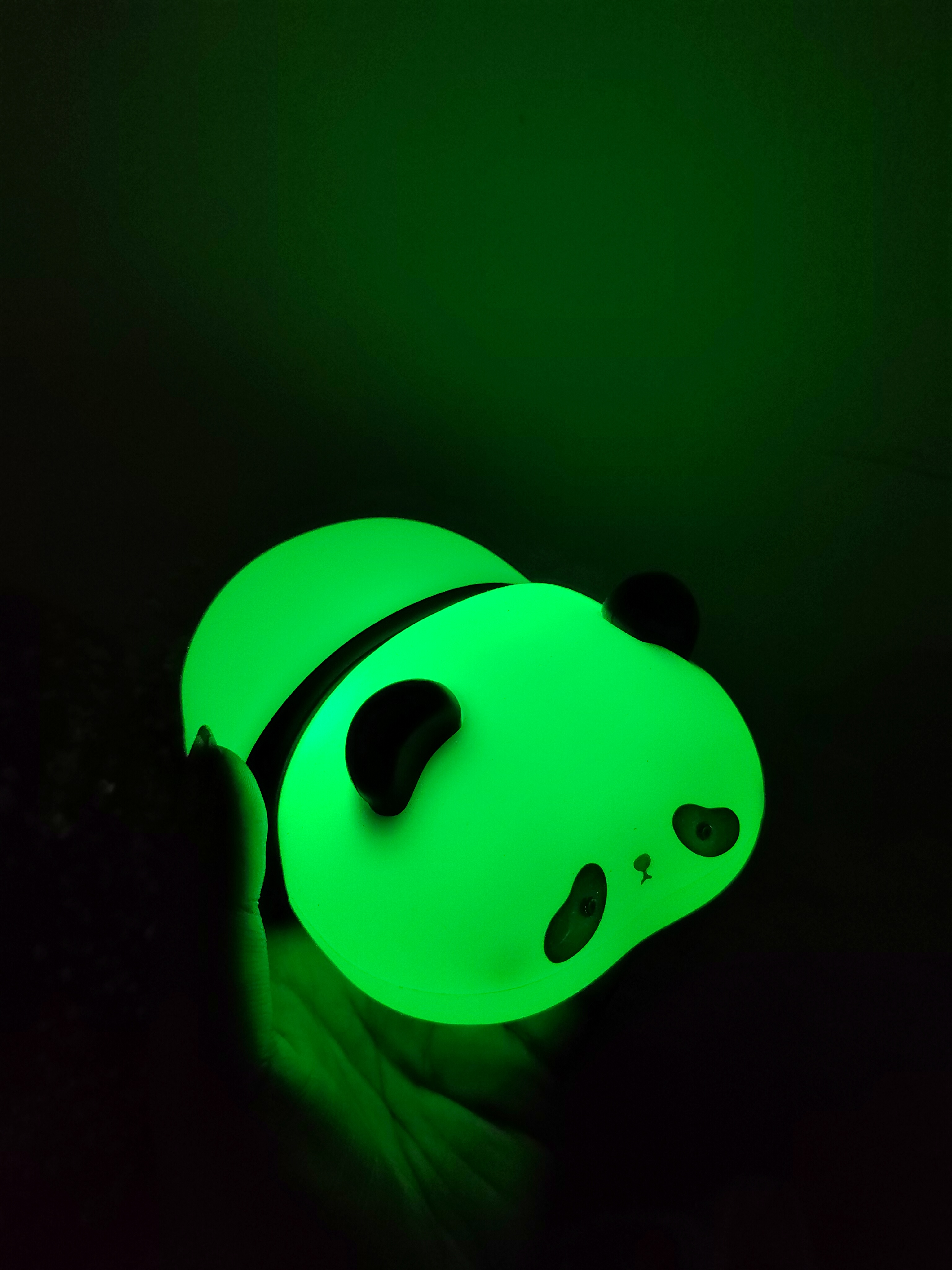 Lazy Panda Color changing Lamp 