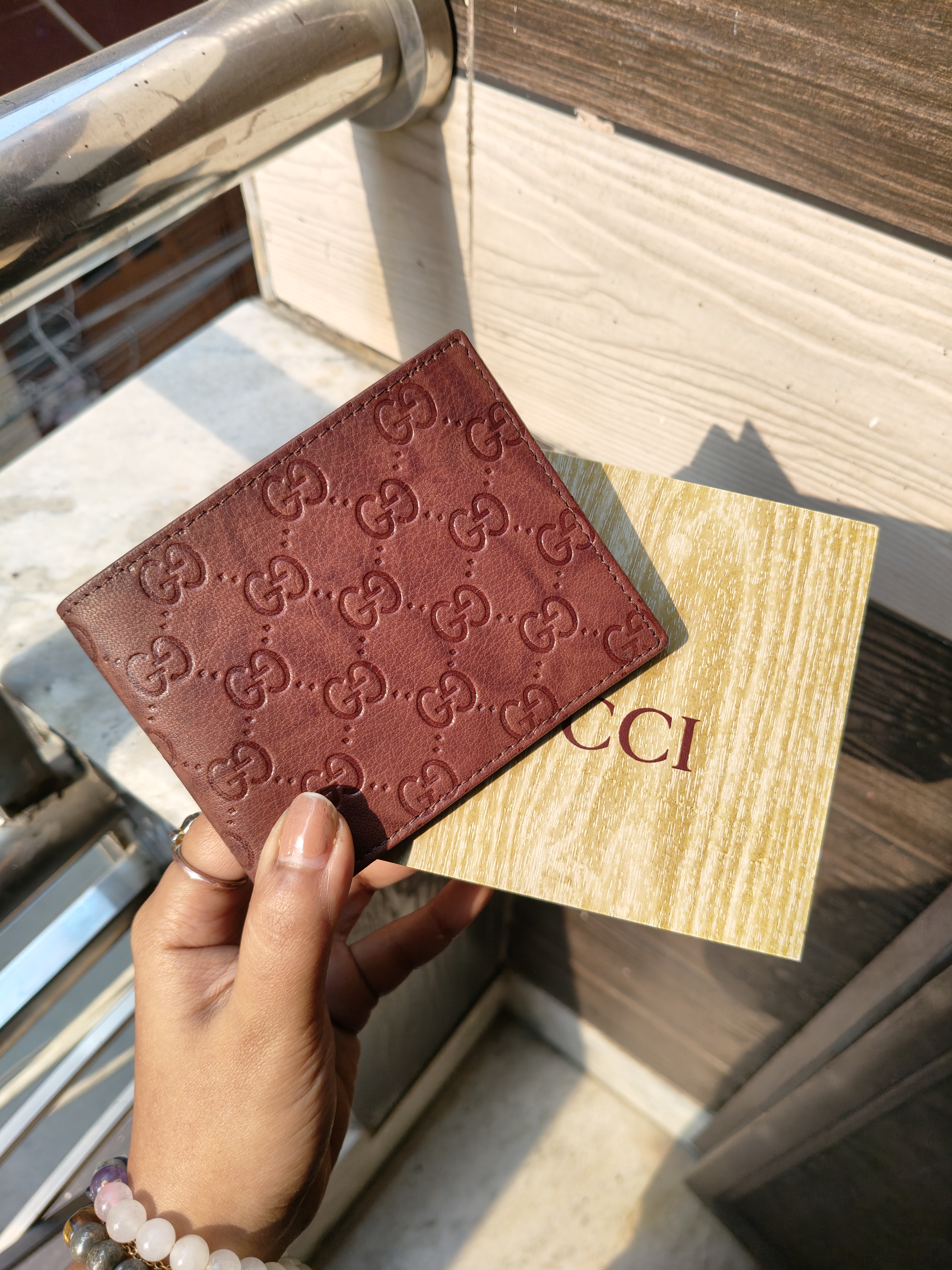 G Premium Box Men Wallet 