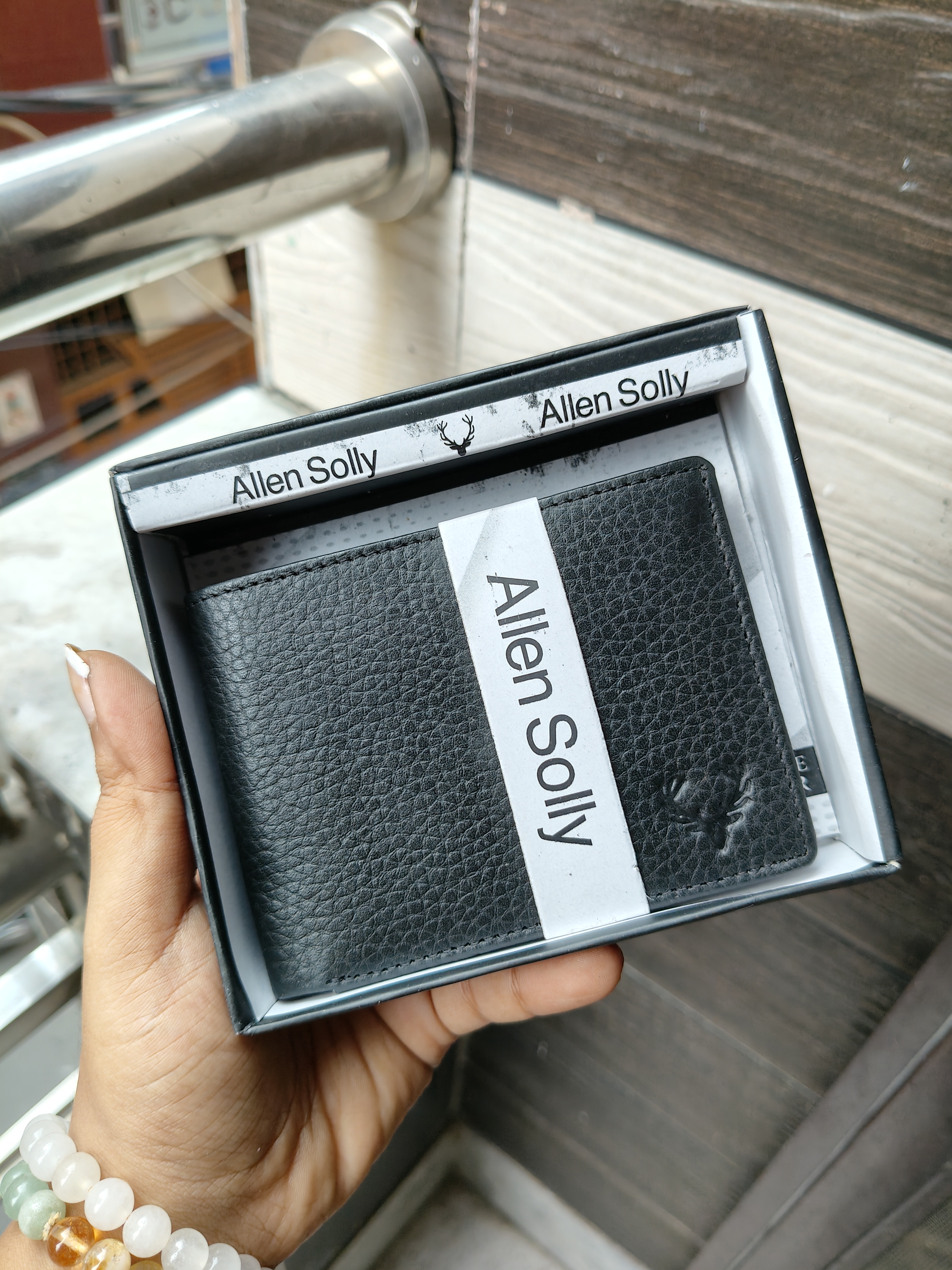 Allen Solly Wallet (Black)
