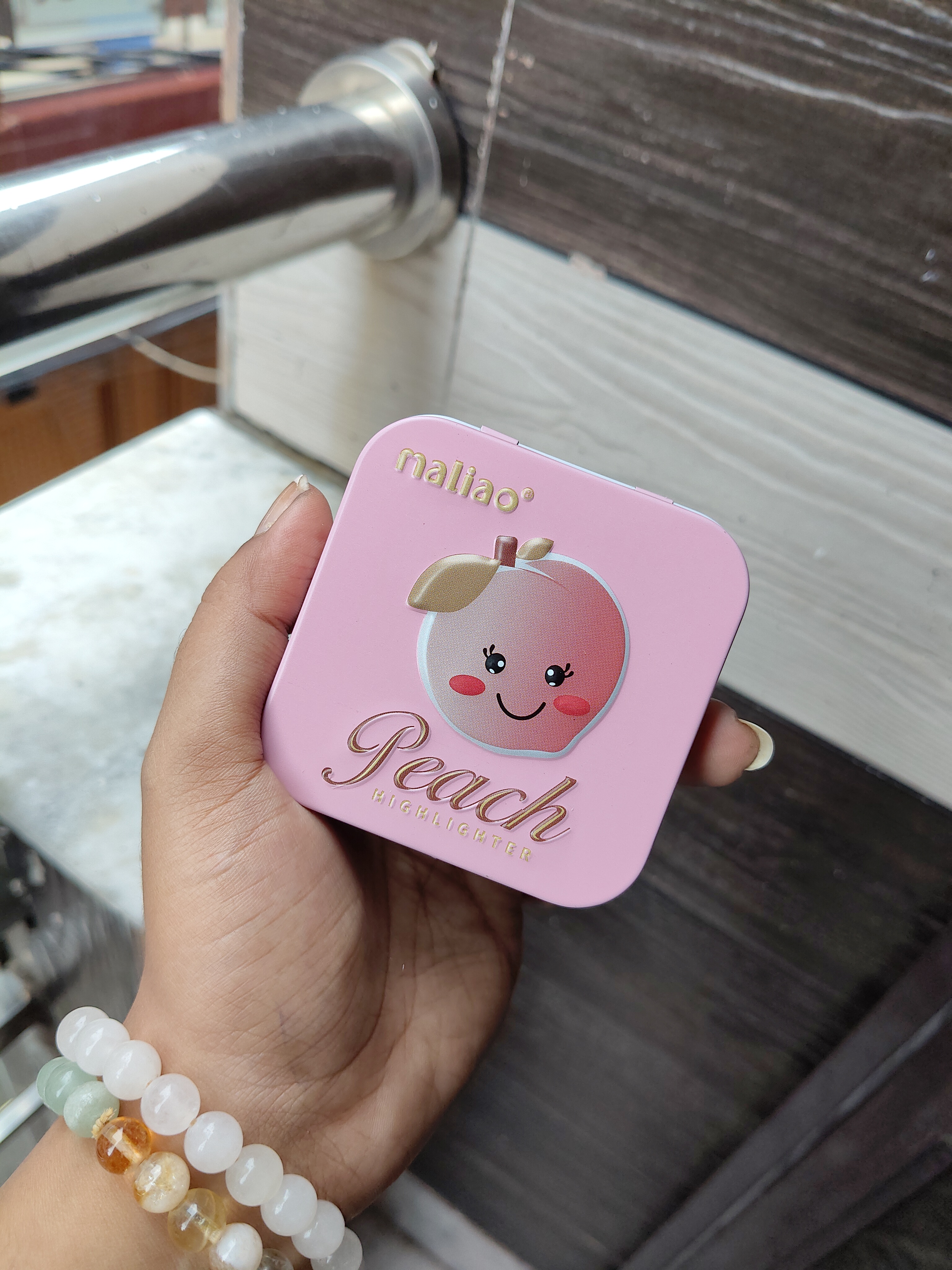 Peach Brick Highlighter 