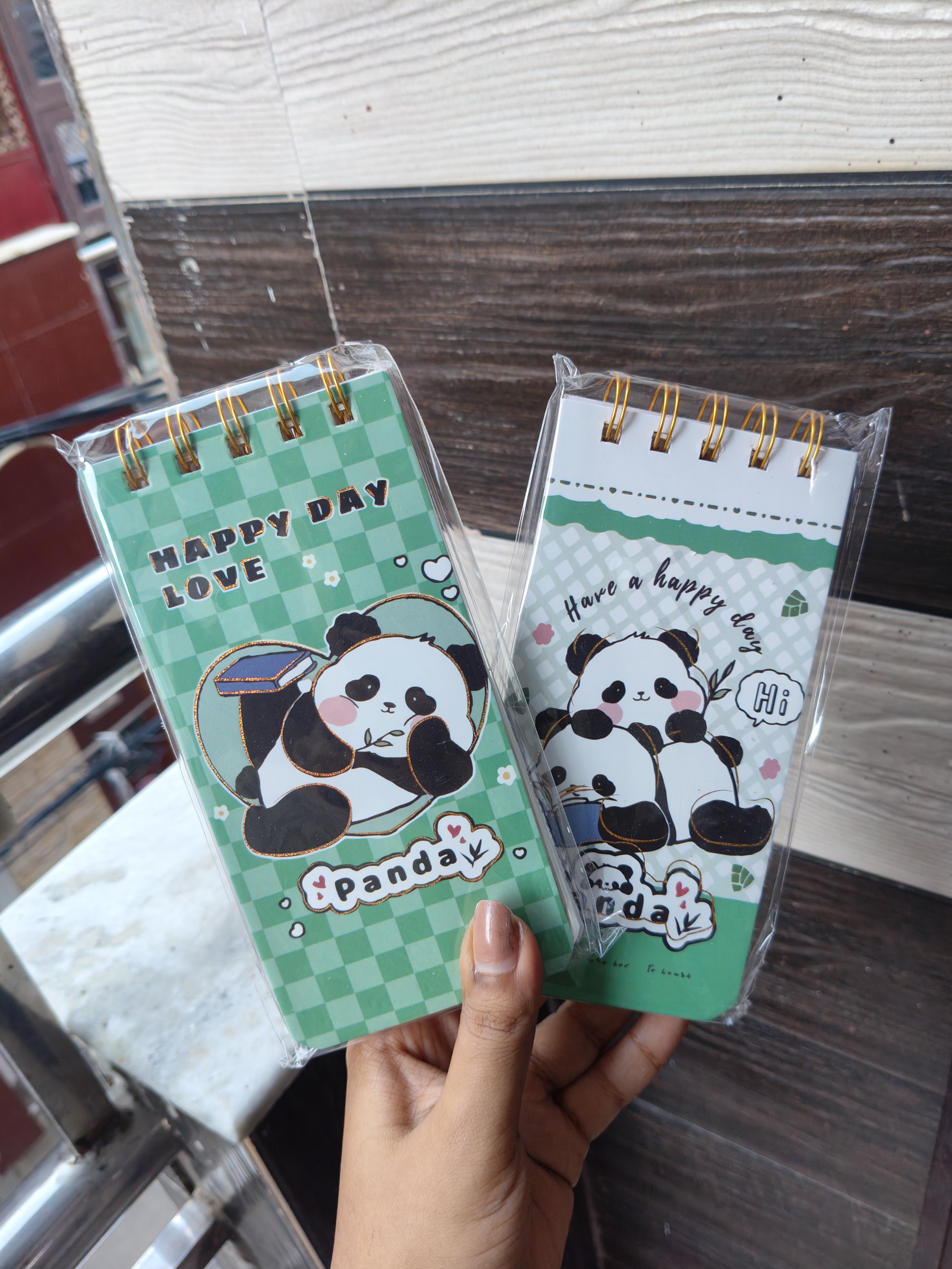 Panda Spiral Diary 