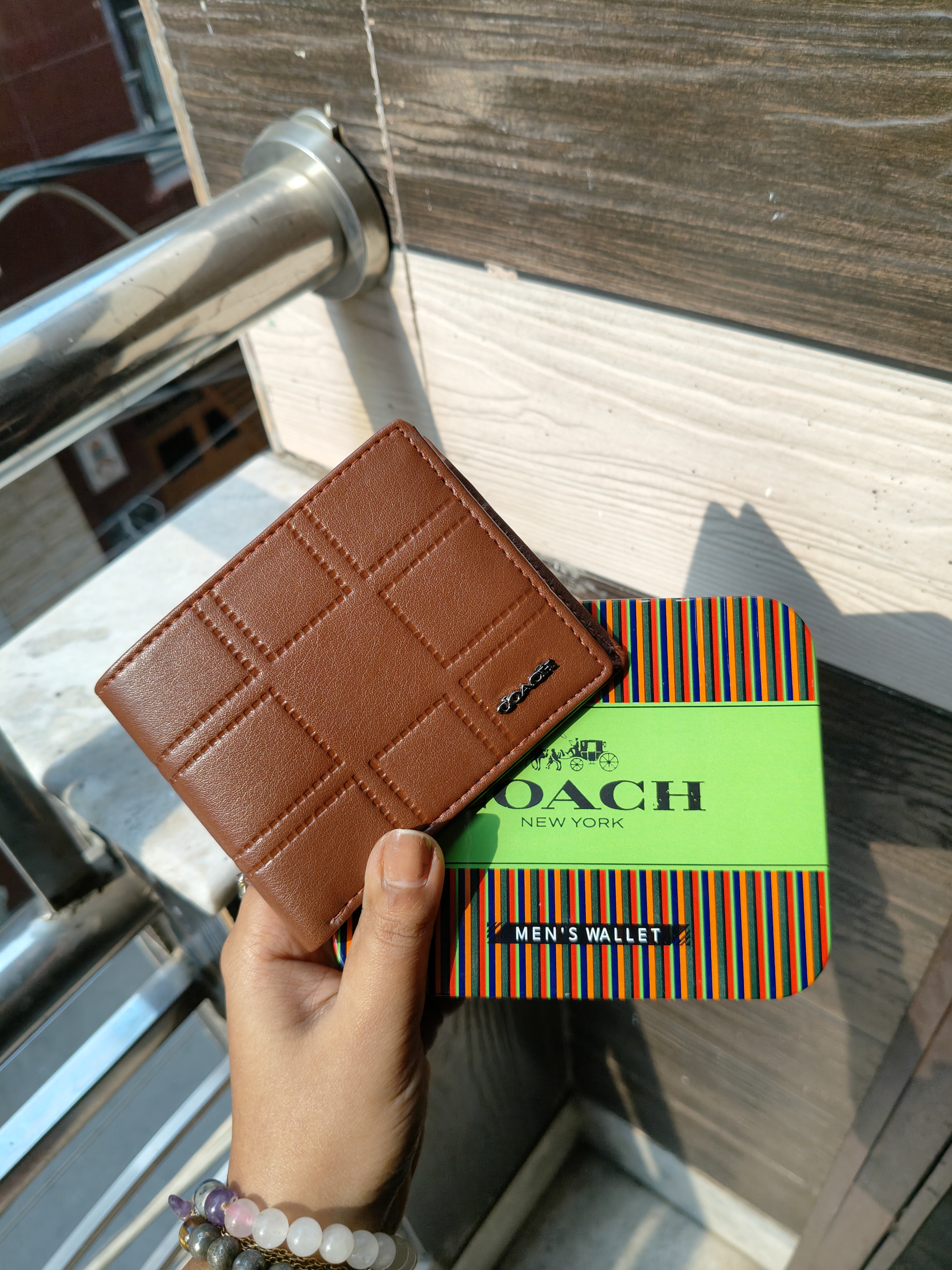 Co Tan Premium Teen Box Men Wallet 