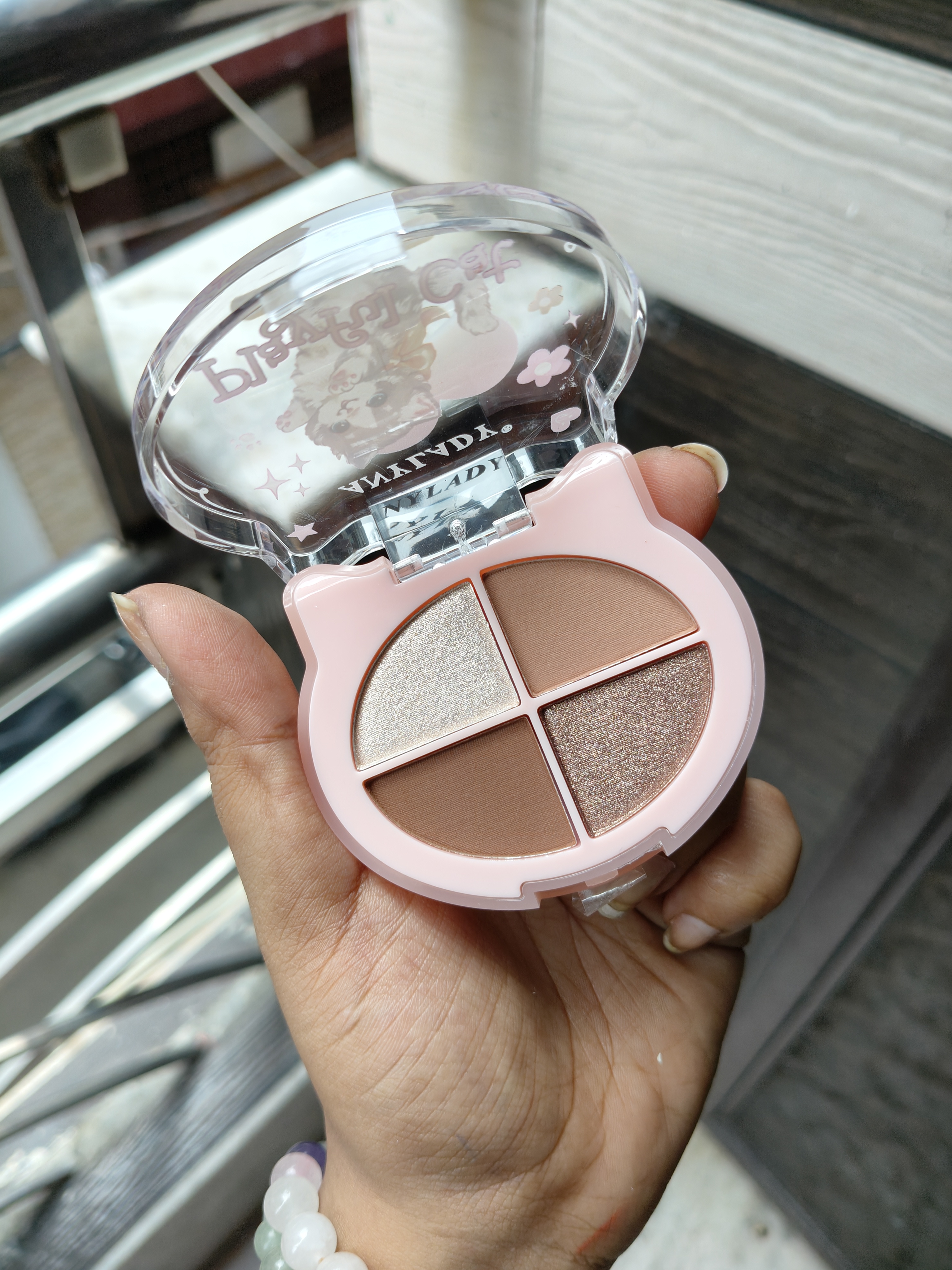 Kitty Mini Eyeshadow Palette 