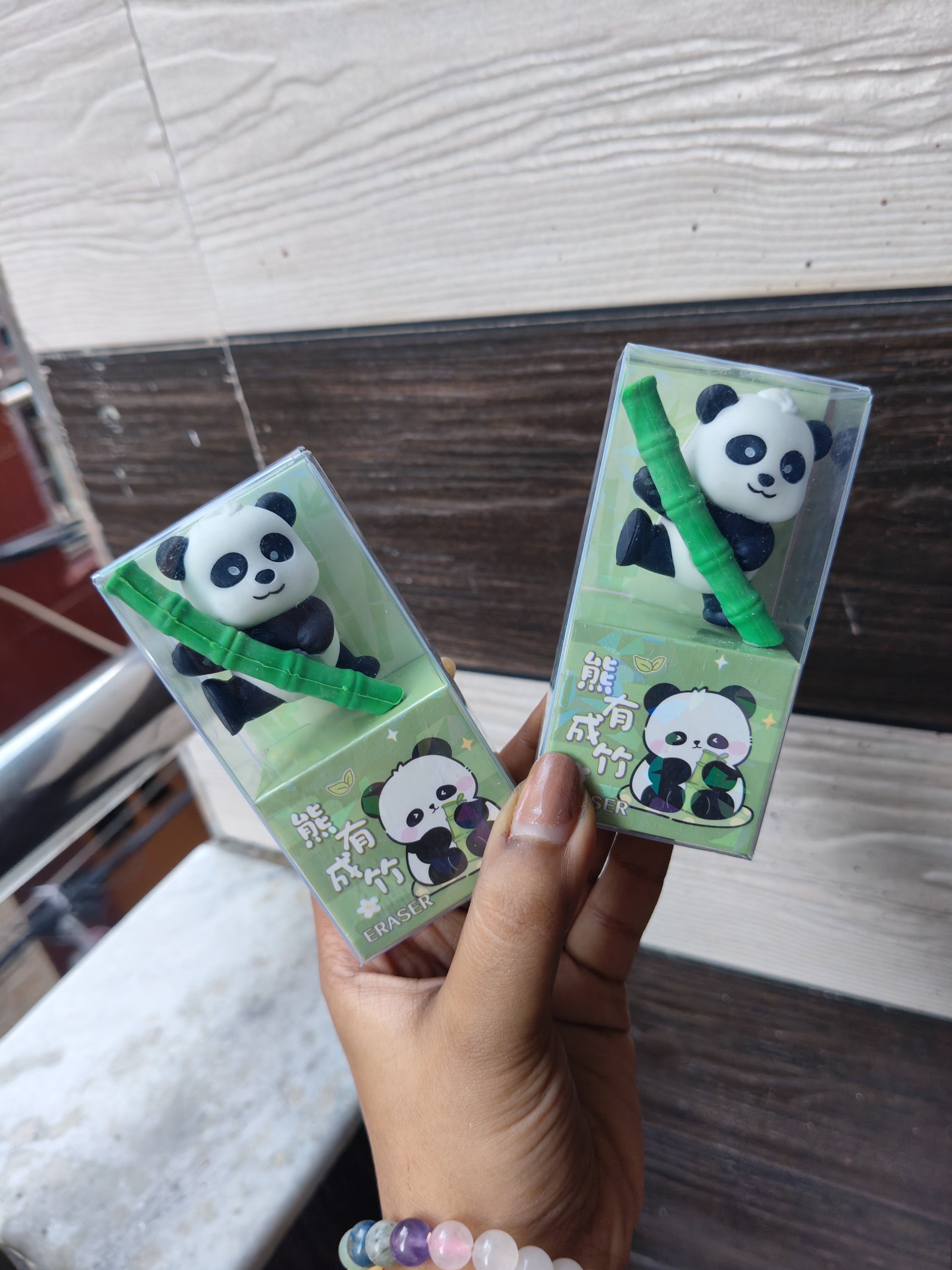 Panda Eraser 